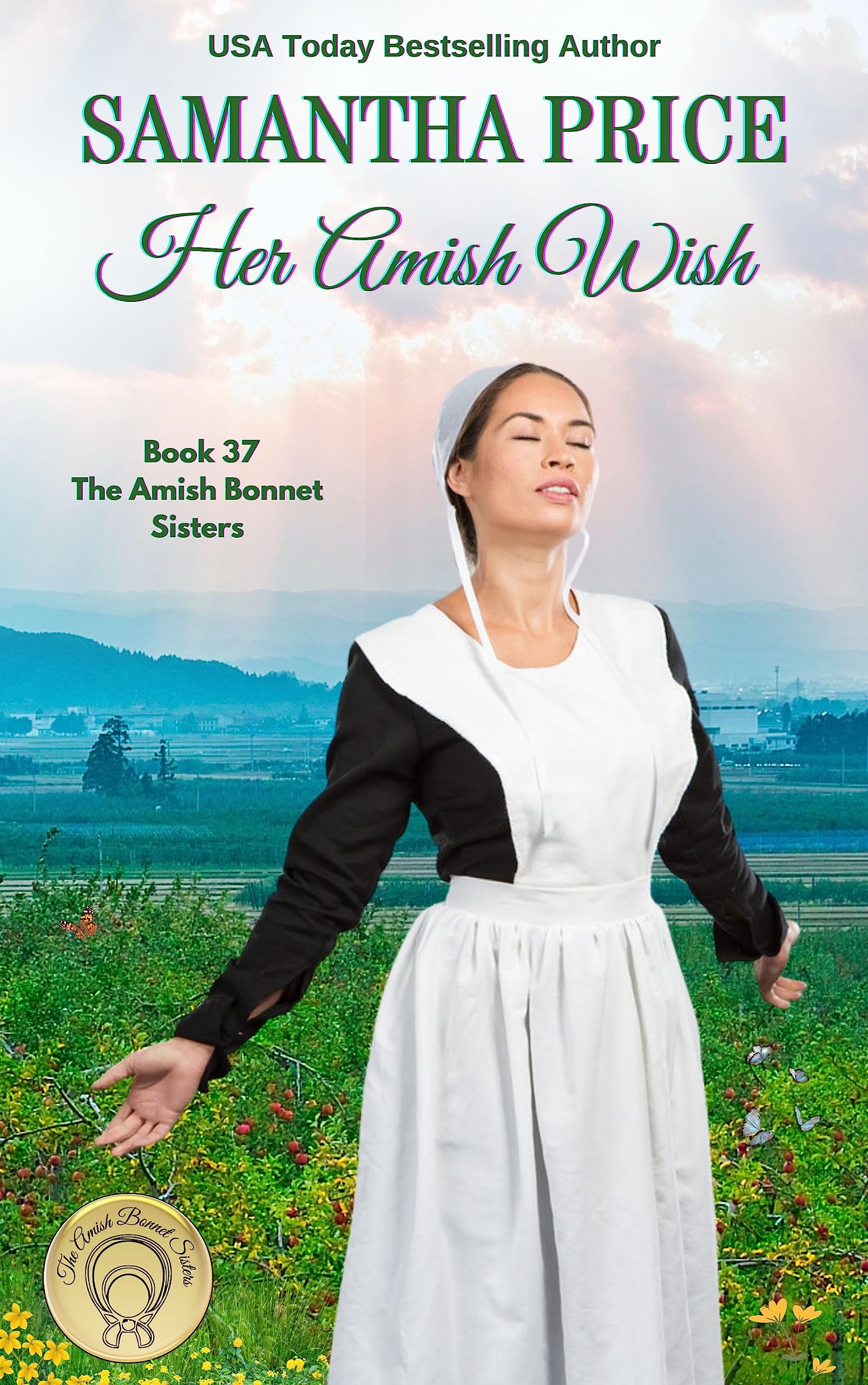 Her Amish Wish: Amish Romance (The Amish Bonnet Sisters Book 37)