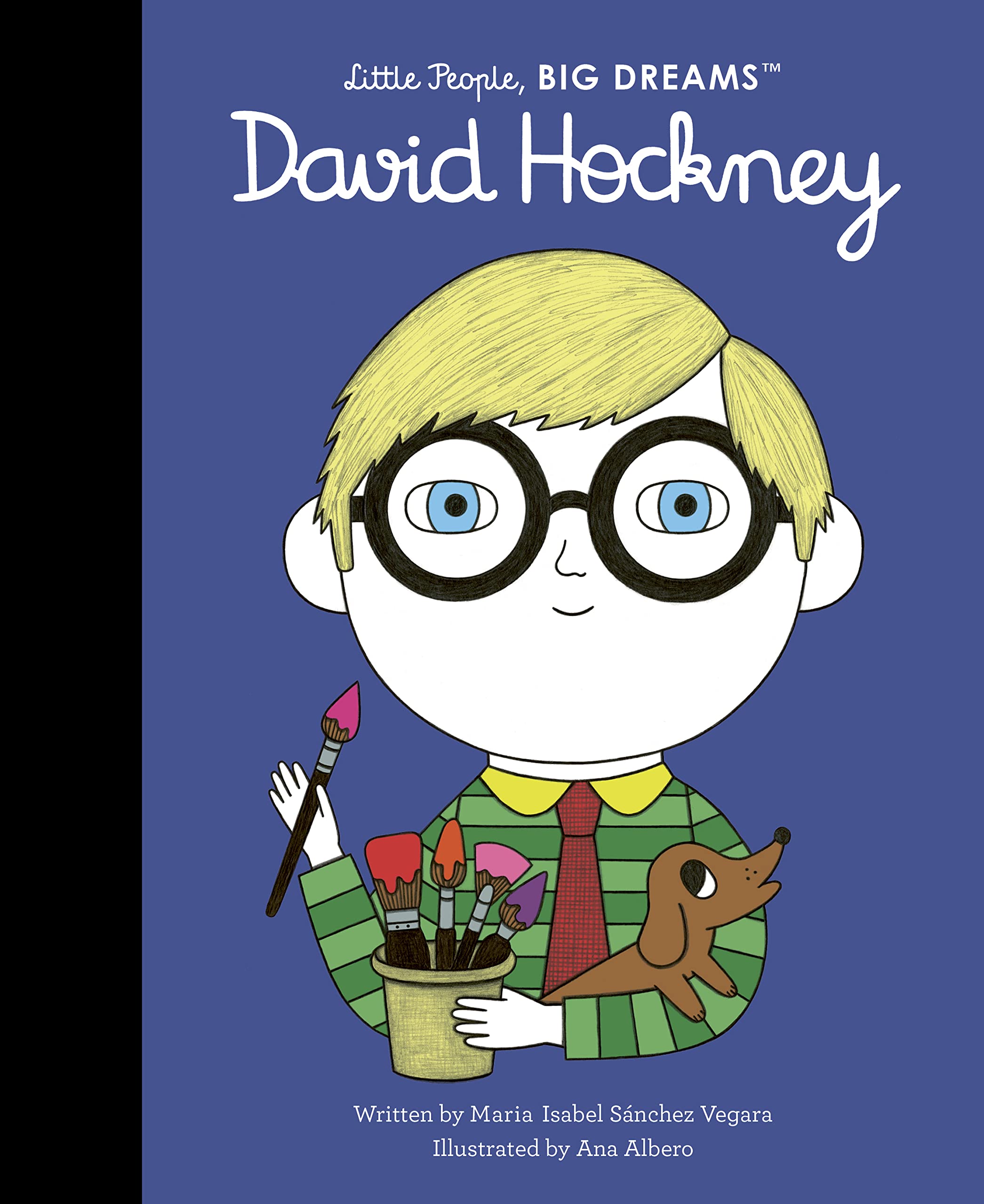 David Hockney (Volume 99) (Little People, BIG DREAMS, 99)