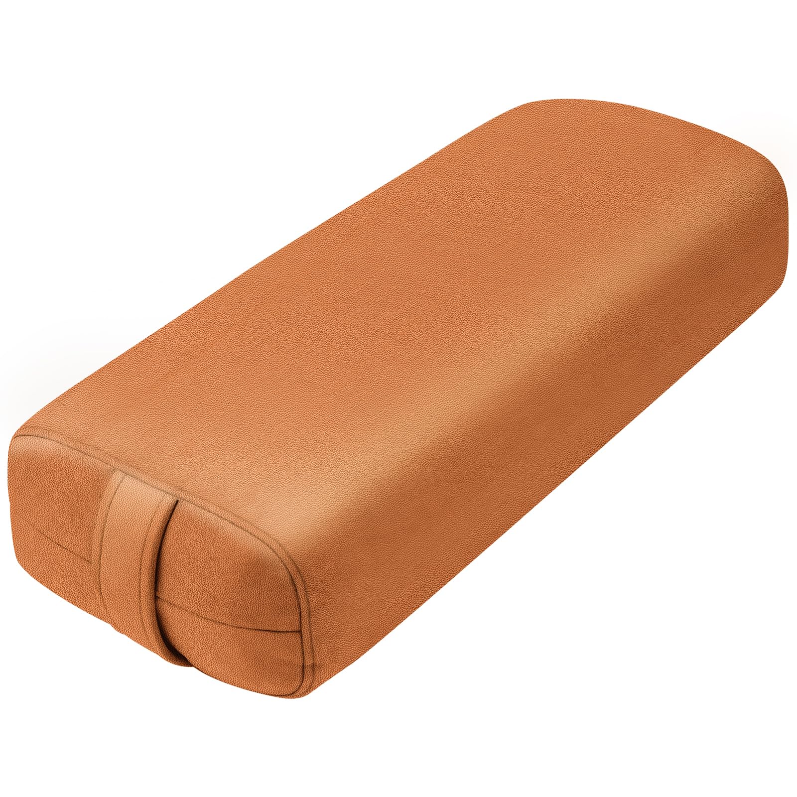 AS AWESLING Body Pillow for Adults, Full BodyPilllow for sleeping, Long Round Cervical Pillow, Bolster Pillow, Side Sleeper BodyPillow with Cover (ORANGE, 70 x 27 CM) — image 1