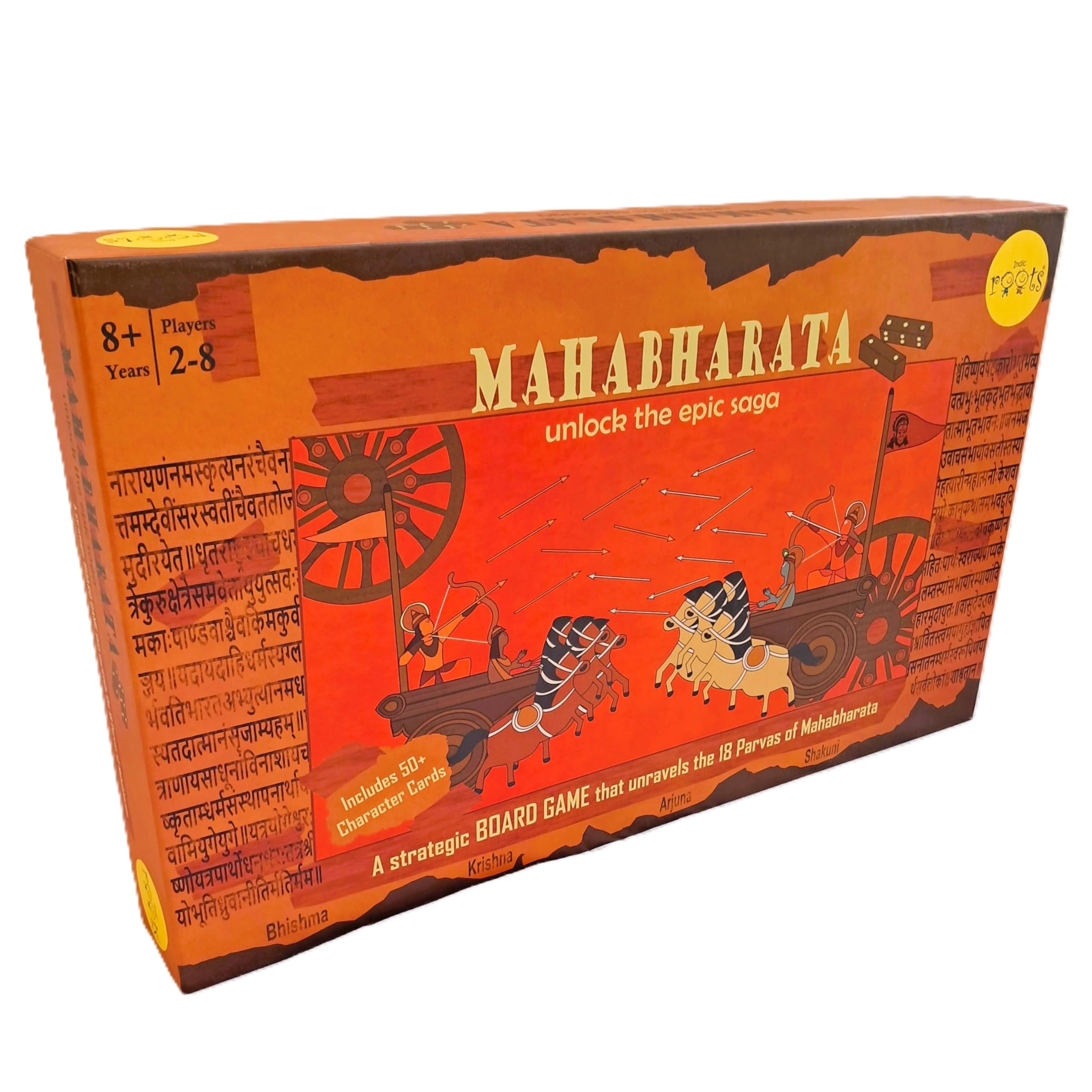 Mahabharata Board Game, Birthday Gift, Rakshabandhan Gift for Kids, Educational Children Game for Age 8+, Toys and Games, Family Game-image-47