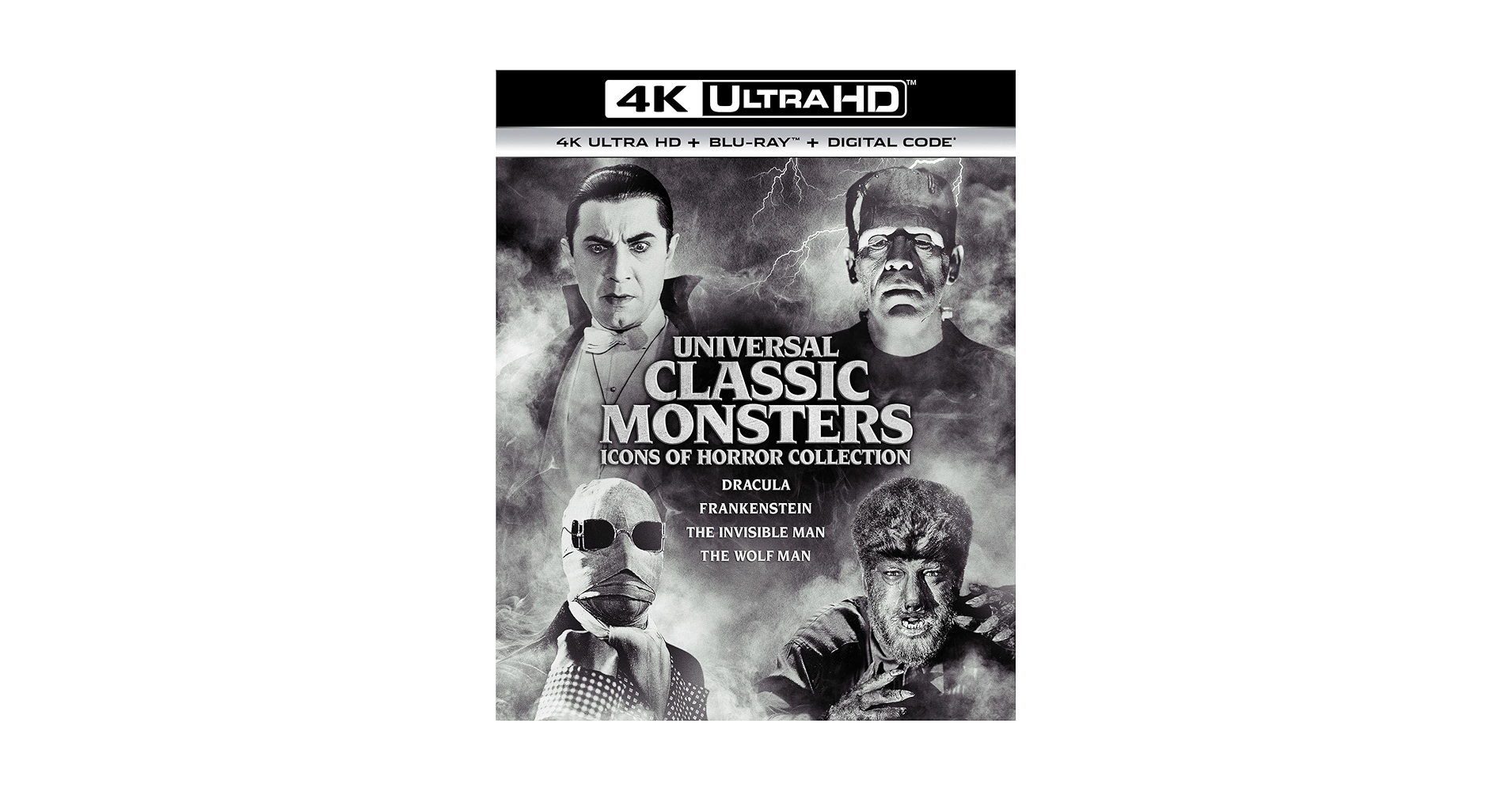 Amazon.com: Universal Classic Monsters: Icons of Horror