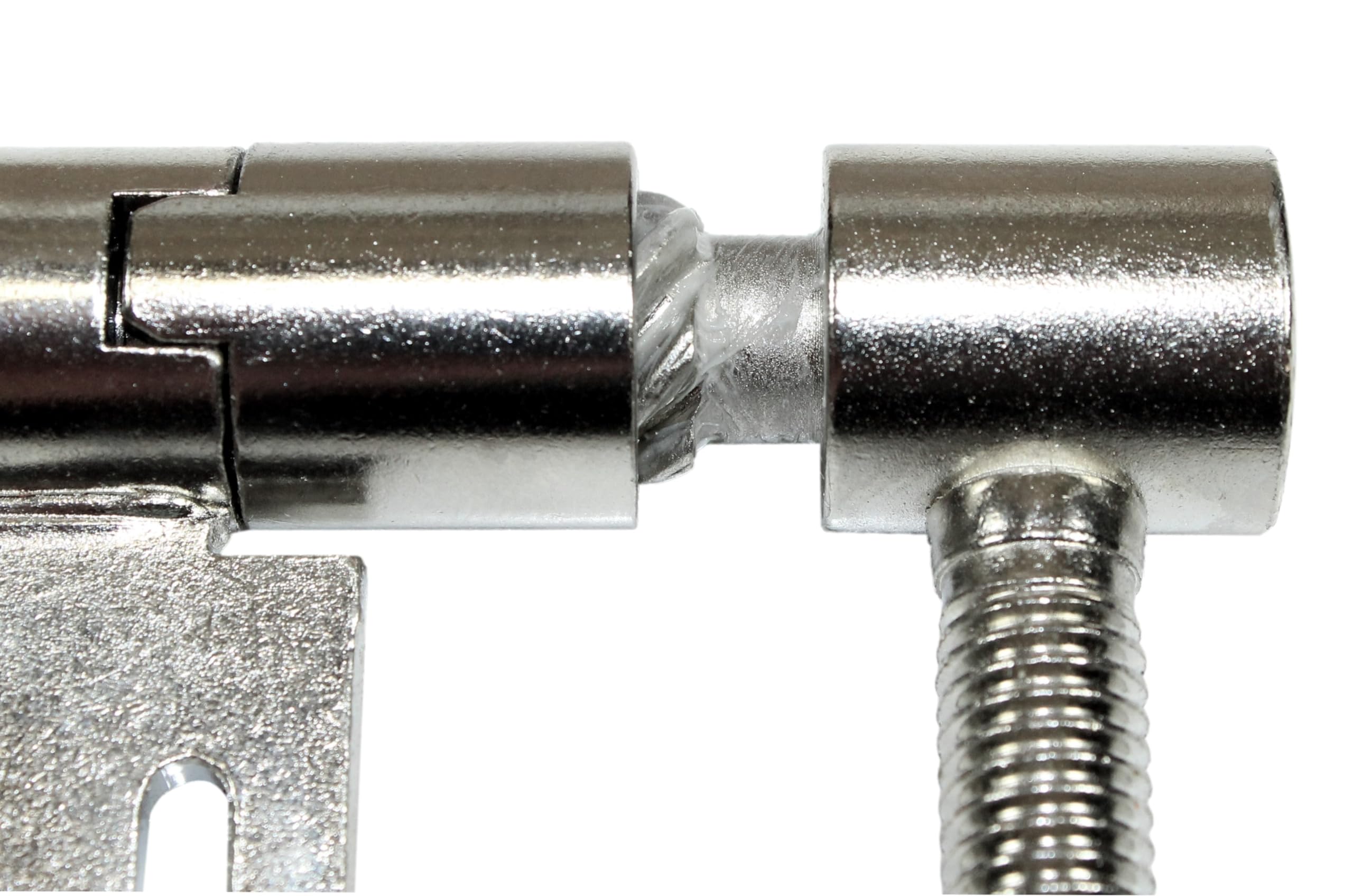 SN-TEC Türband Set Variant V 8550 steigendes Band automatisch hebend, 2-teilig für Holztüren mit Stahlzargen, Rolle 15mm, Stift 8mm (DIN RECHTS (2 Stück))