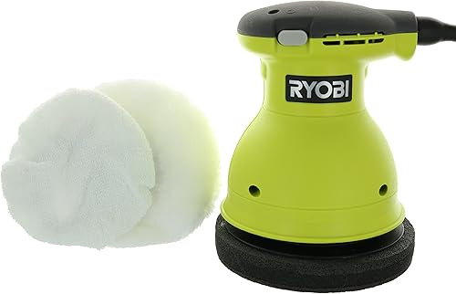 Miniatura 4 de Ryobi RB61G pulidora con cable 6 pulgadas 120 voltios AC, .5 amp 4.800 OPM