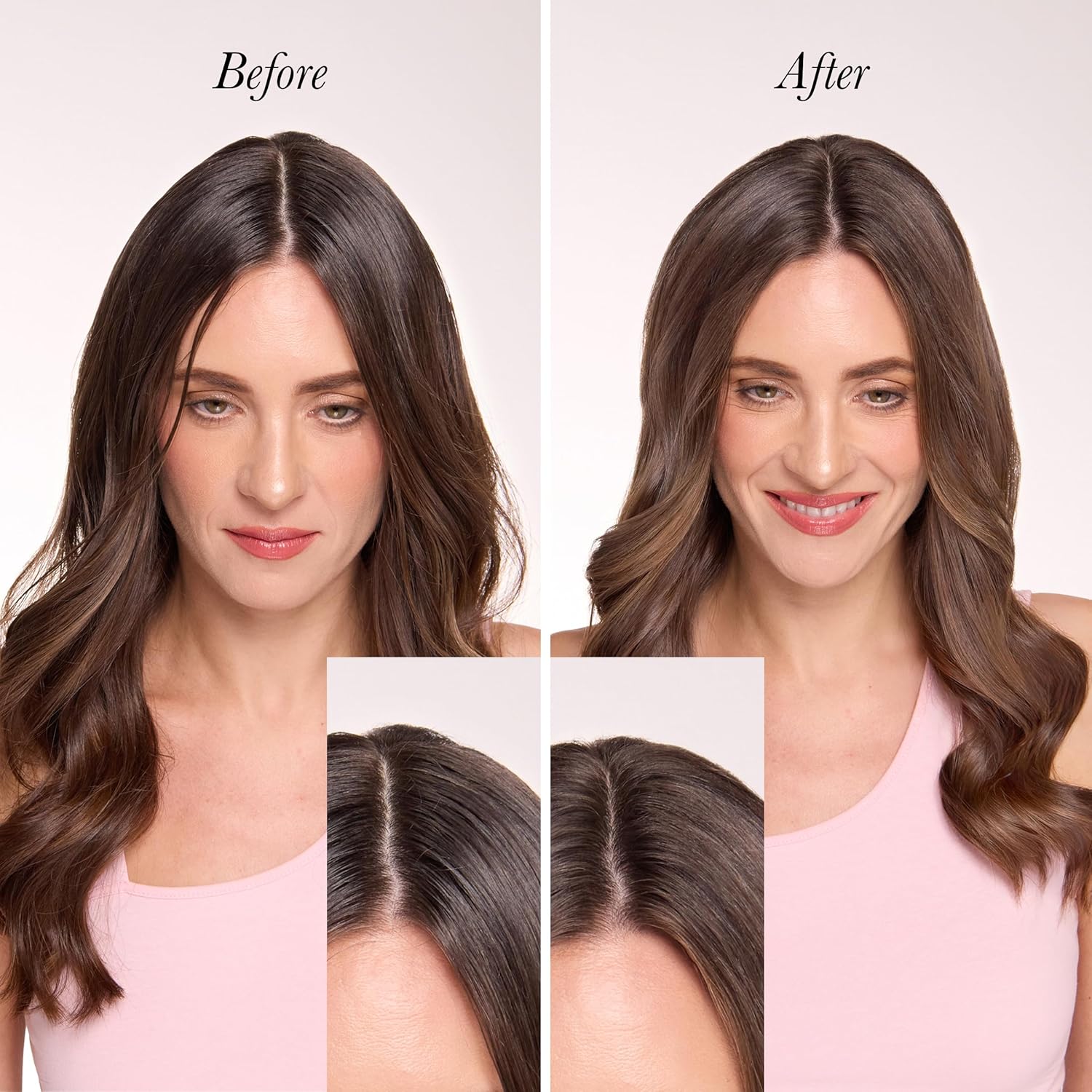 L'ANGE HAIR Deja Vu Dry Shampoo for Women - Ideal for All Hair Types, Light Oil Absorption, Restores Volume & Body, Clean Fresh Scent, Easy to Blend, Texture Shampoo for Women, Sulfate & Paraben Free - Image 3