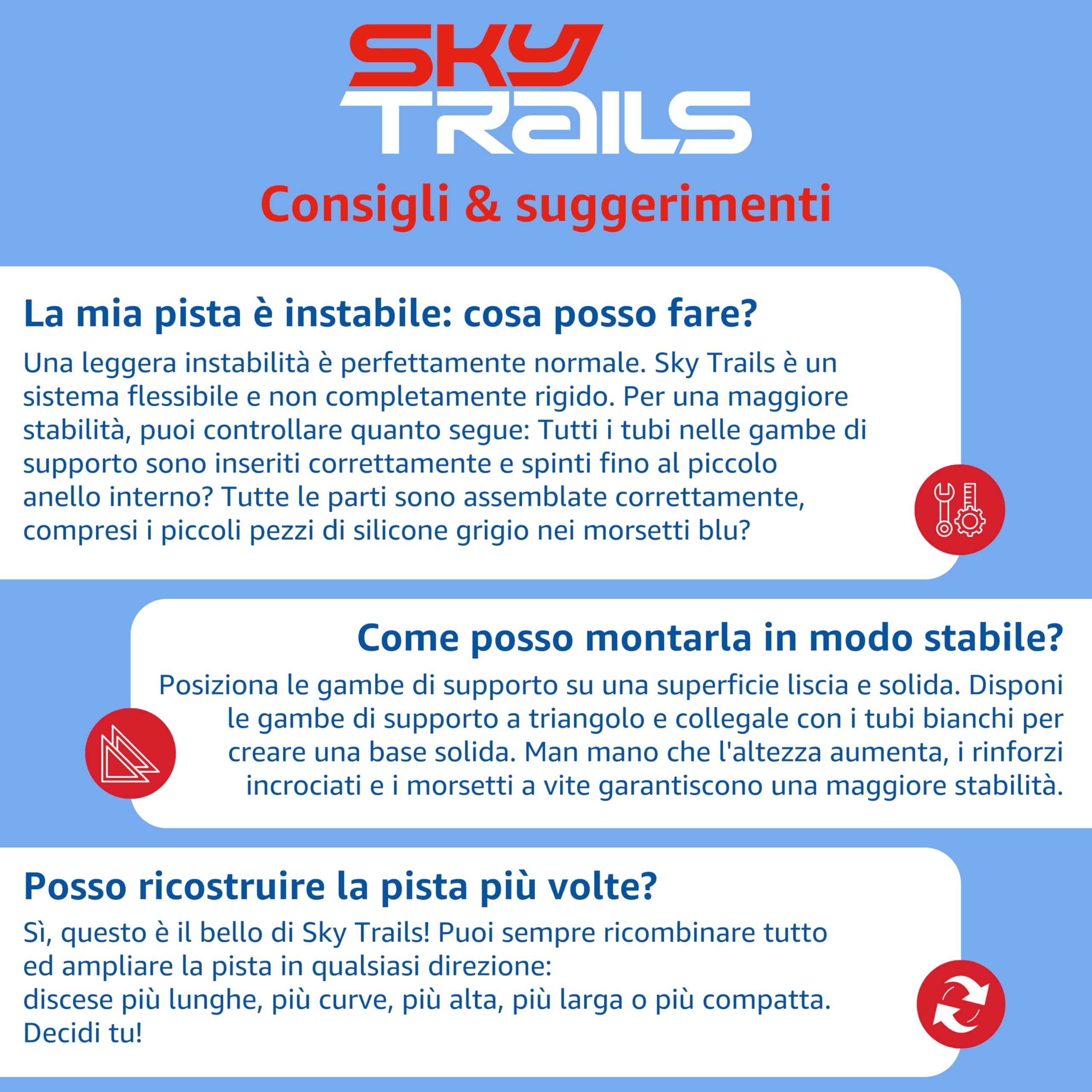Sky Trails | Air Lift | Gioco di costruzione per altezze e percorsi emozionanti | Costruisci, decolla e vivi emozionanti avventure | Regalo perfetto per bambini dai 7 anni in su | 71970