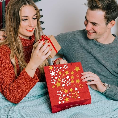 Miniatura 4 de 6 hojas de calcomanías de estrella con purpurina dorada, calcomanías de estrella pequeña de papel de aluminio para manualidades, libros,