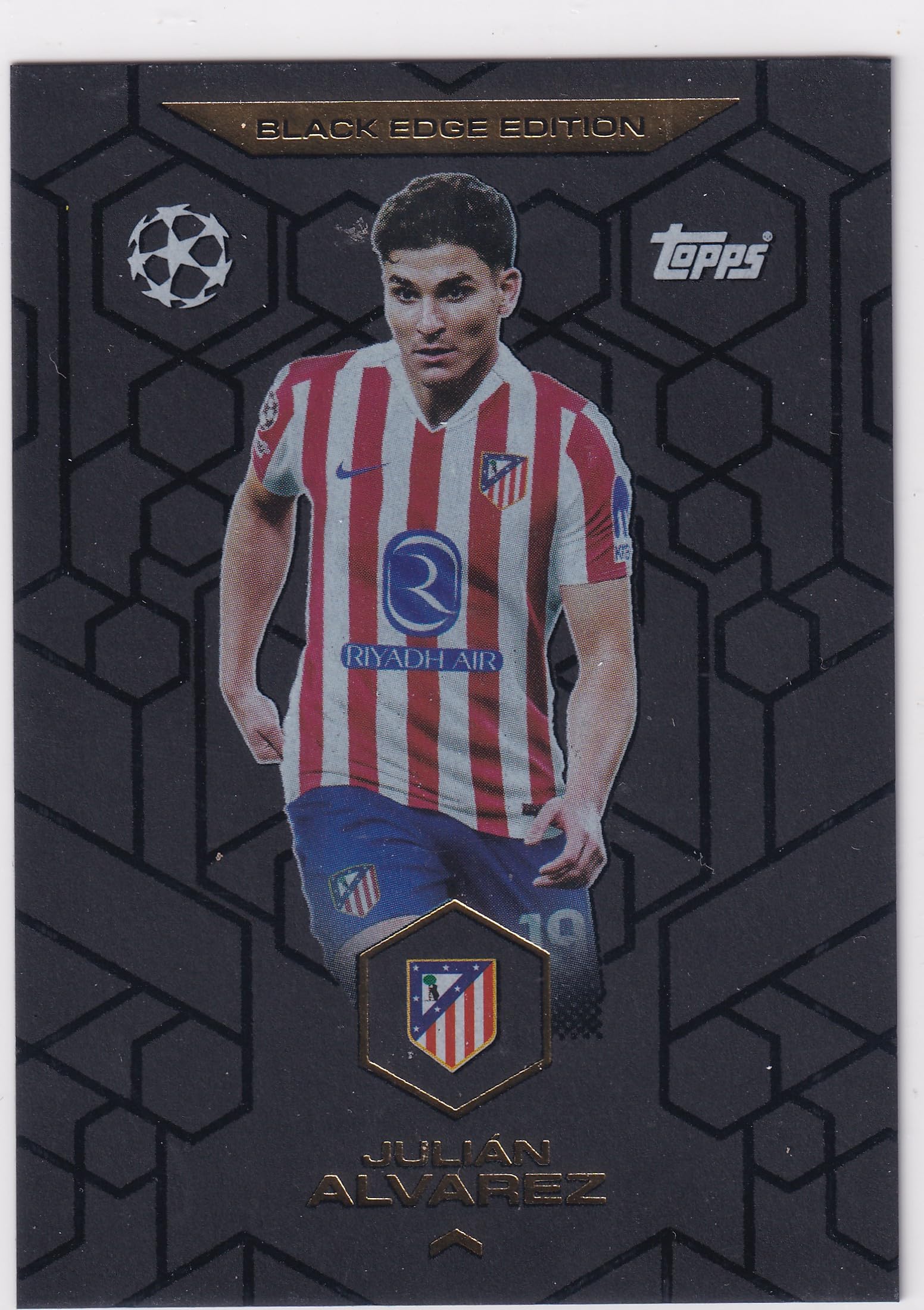 Match Attax 2025 2026 Black Edge Edition Trading Card(s) You Select (Julian Alvarez BE5)