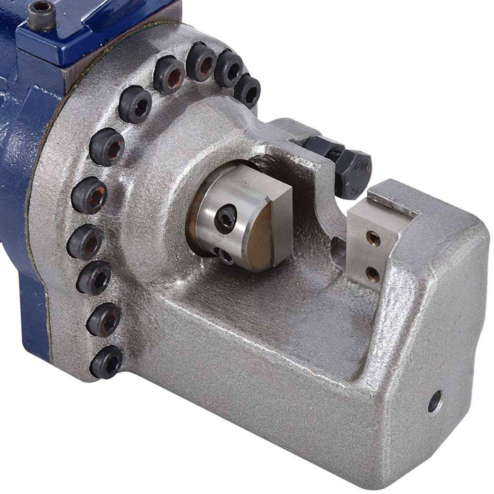 Máquina Cortadora De Barras De Acero Eléctrica Hidráulica (4-20 Mm) - Corte Rápido De 3,0 a 3,5 Segundos, Para Cortar Barras De Acero De 4-20 Mm Y Varias Varillas De Acero,32mm