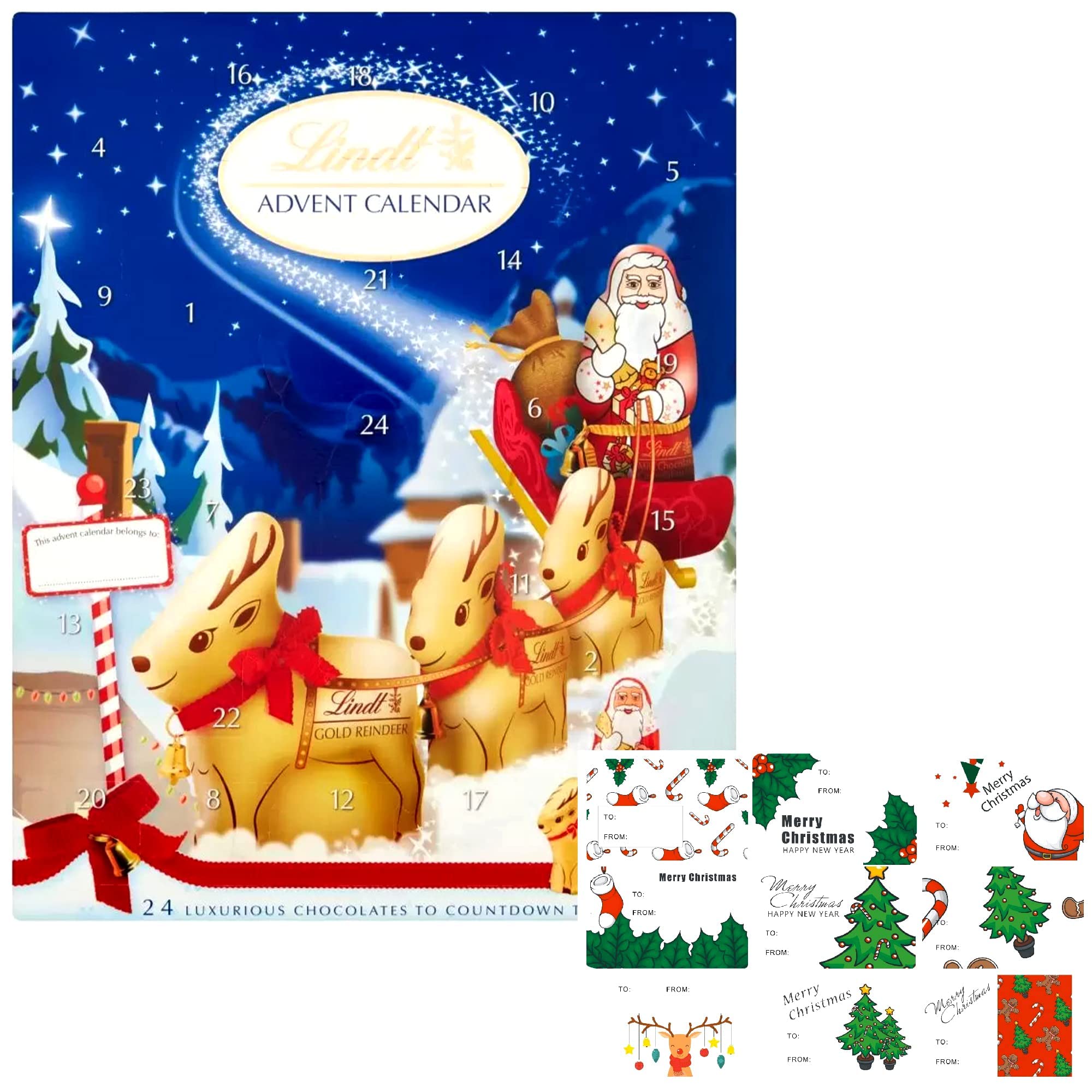 Lindts Calendario dell'Avvento 160 g