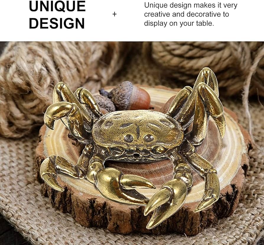 木彫り　蟹 カニ 隠し収納② 稀少 木彫り 大きい 蟹 カニ 木製 置物 木工 工芸品 飾り 隠し