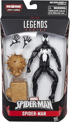 Miniatura 2 de Marvel Spider-Man 6-inch Serie de leyendas Symbiote Spider-Man