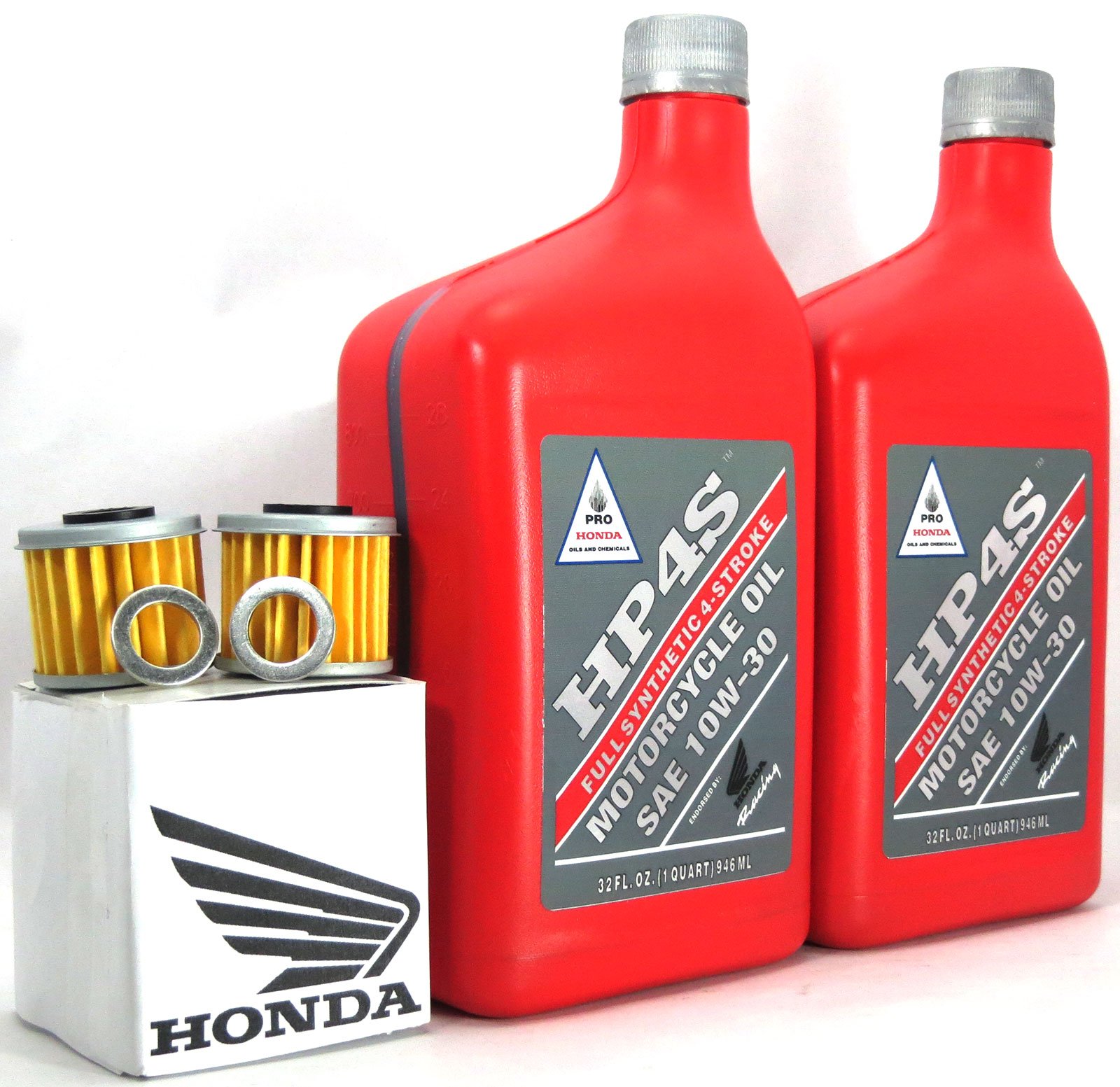 Amazon.com: 2012 HONDA HP4S CRF150R/RB OIL CHANGE KIT : Automotive