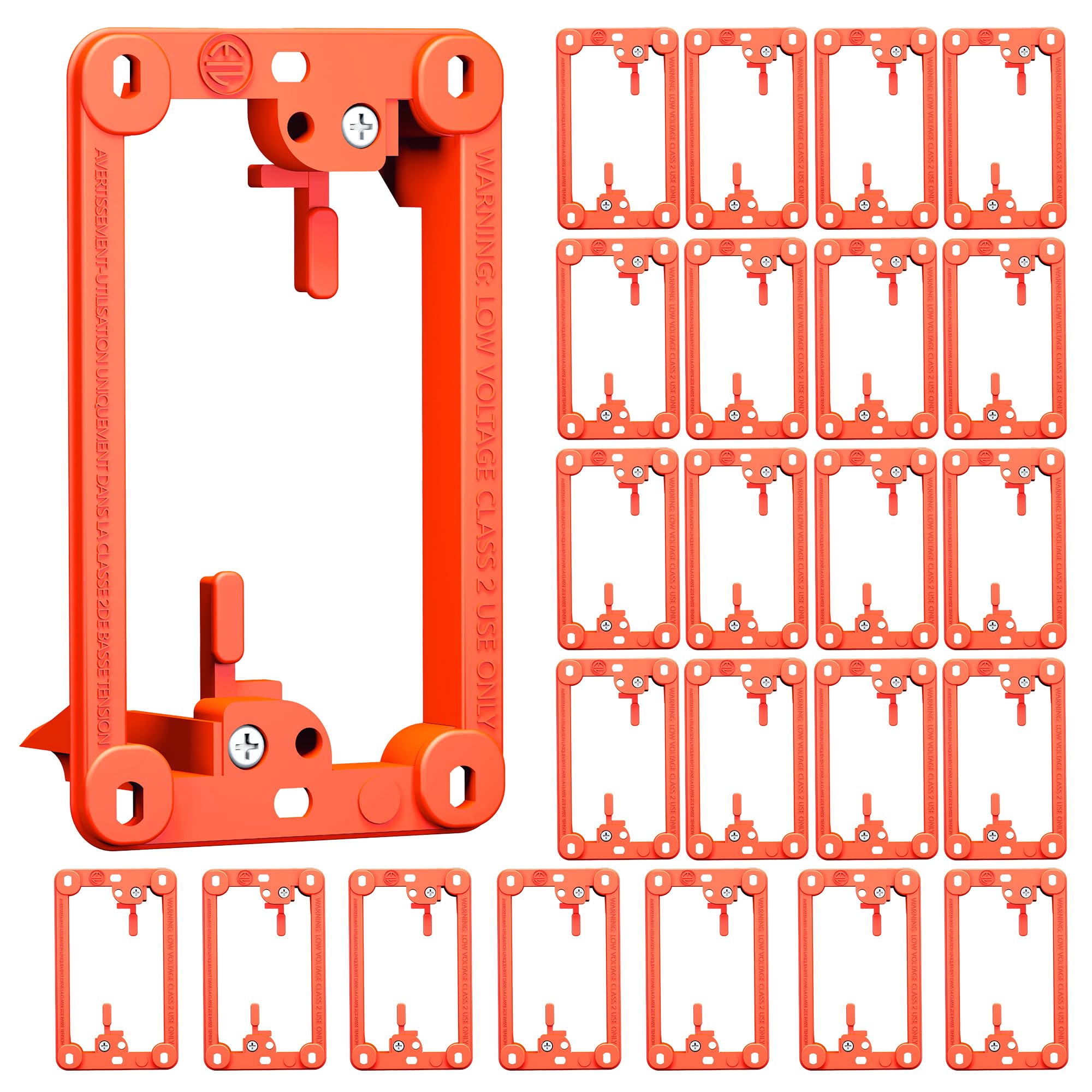 Low Voltage Mounting Bracket - 12 Pack -12