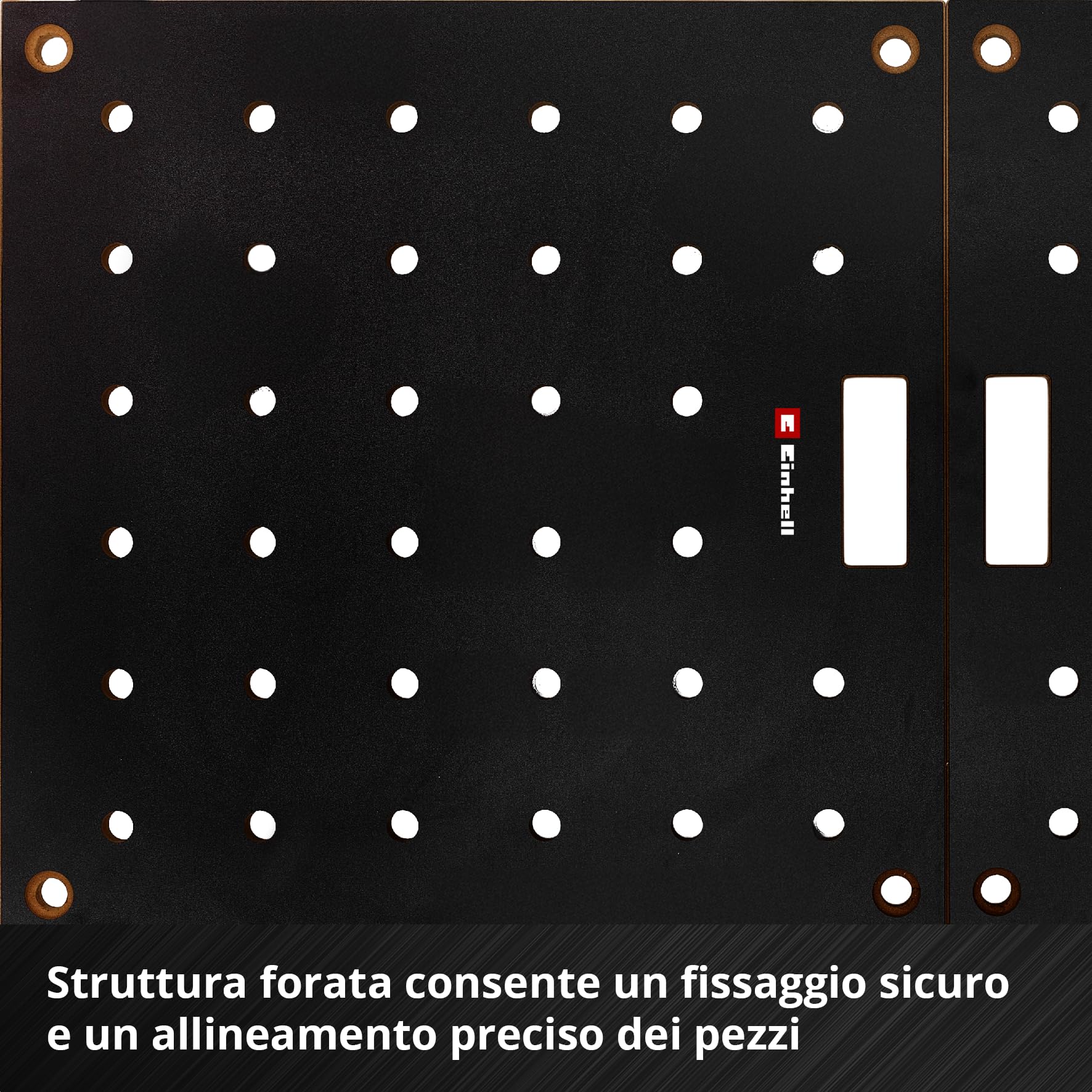 Einhell 2 pezzi piano di lavoro, 600 x 1200 x 18 mm