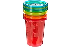 The First Years Take and Toss Straw Cups: Your Baby's Spill-Free Drinking Companion