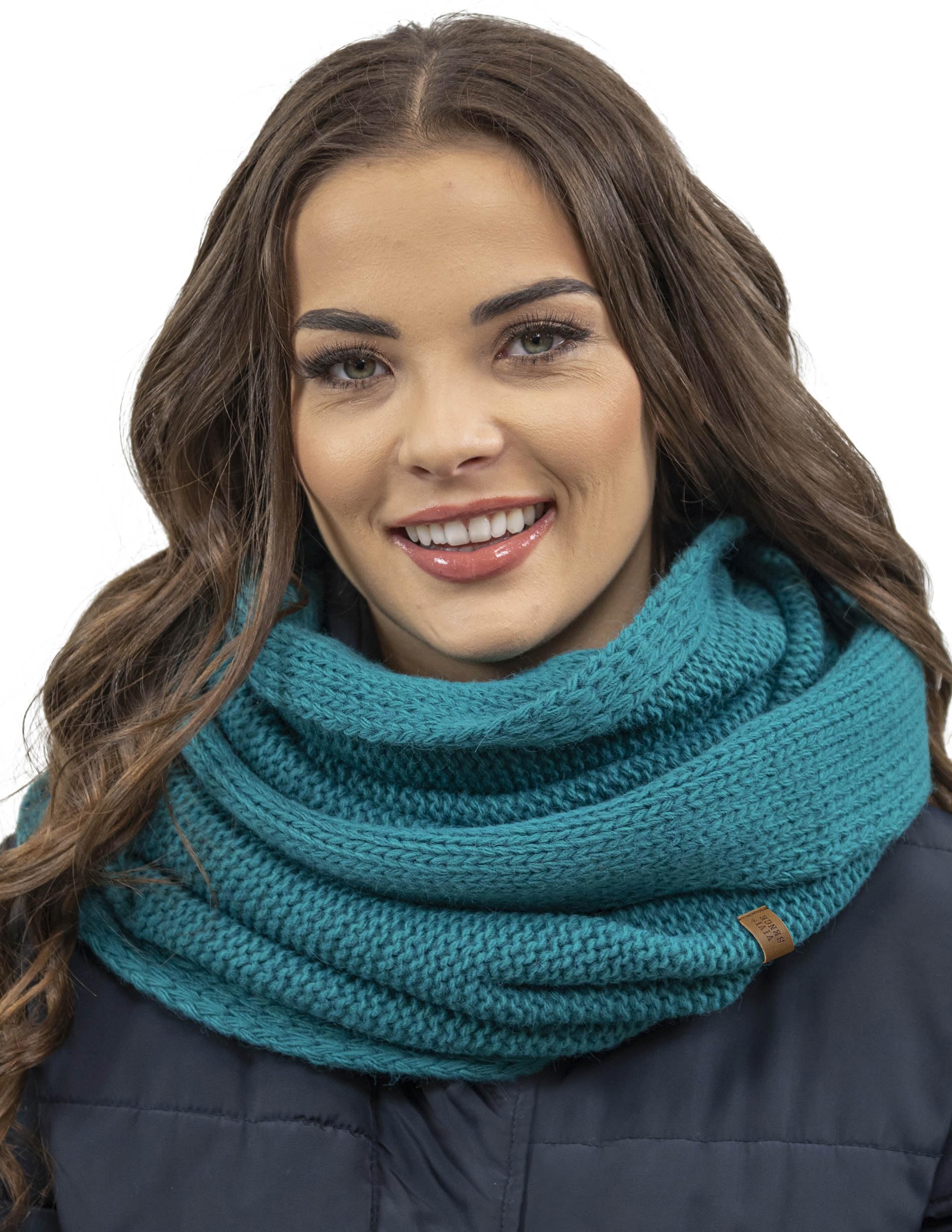 VIVISENCE Bonnet Femme d'hiver Automne en Tricot Doux Doublé Polaire avec Pompon en Fausse Fourrure Antistatique Chaud Et Ajustable Parfait pour Les Jours Froids 7014