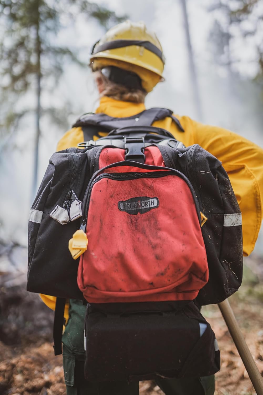 True North Spitfire Wildland Fire Pack, Black