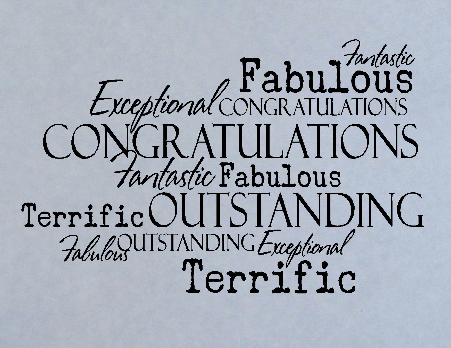 50 Blue Parchment 65lb Cover Weight Paper - 4