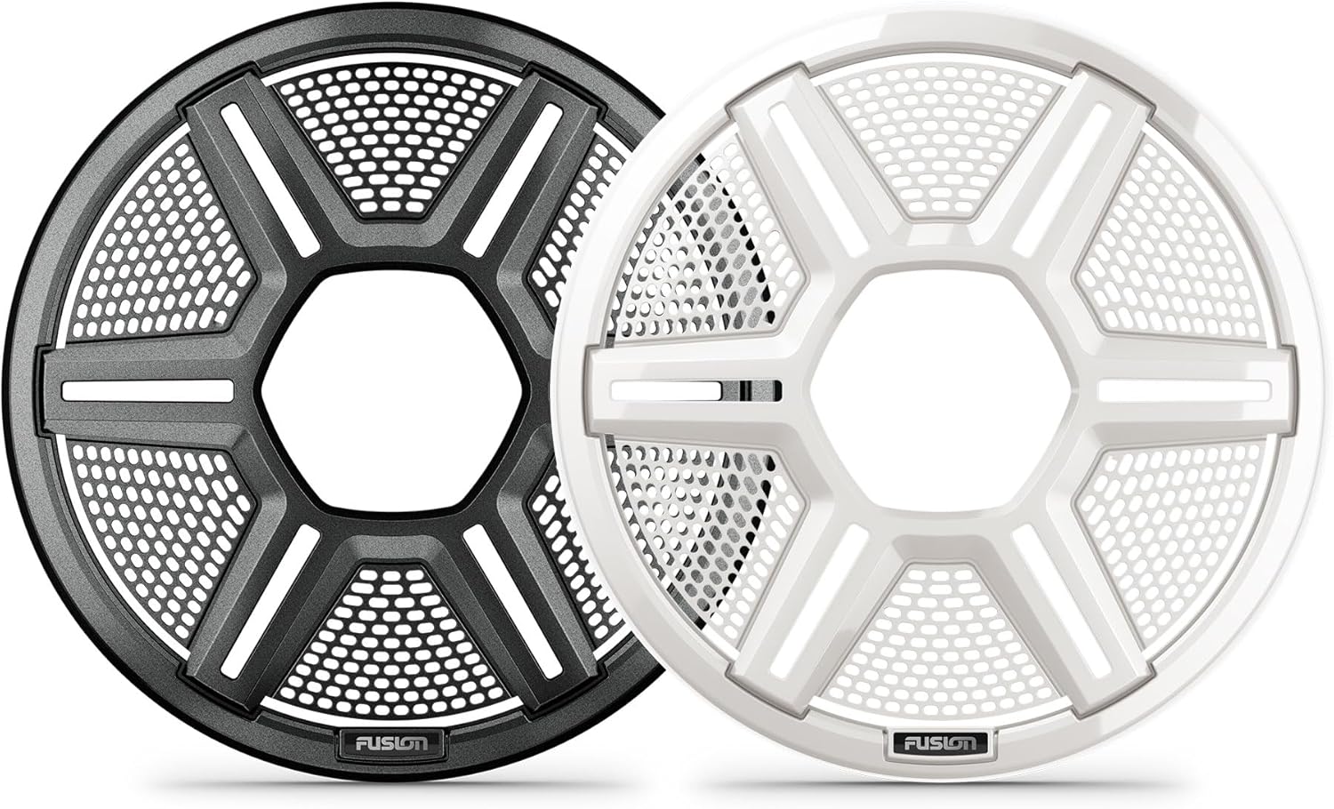 Garmin Fusion Apollo 6.5” LED Marine Speakers with Sports Gray Grilles | AP-FL65SPG