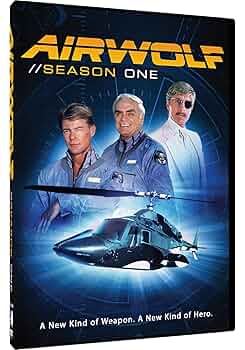 DVD Airwolf season1 （2枚組） DVD Airwolf season1 （2枚組） Amazon.com: Airwolf - The