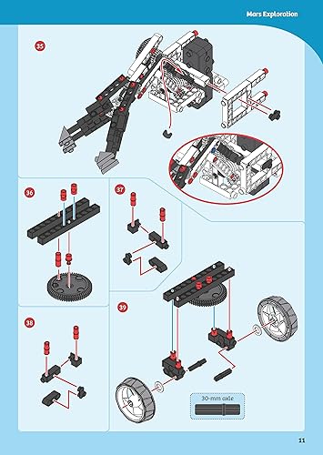 Miniatura 3 de Thames & Kosmos Máquinas de control remoto: Exploradores espaciales | Kit de experimentos de vástago de ciencia e ingeniería | Construye 10 modelos