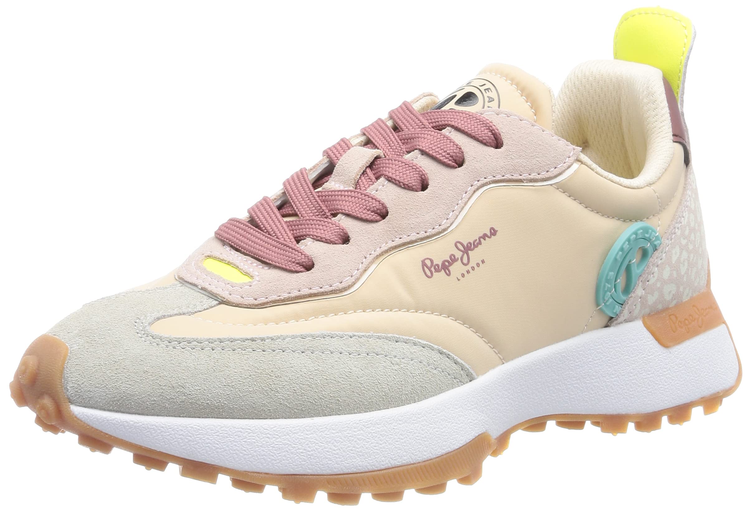 Pepe Jeans Lucky Leo, Zapatilla Mujer