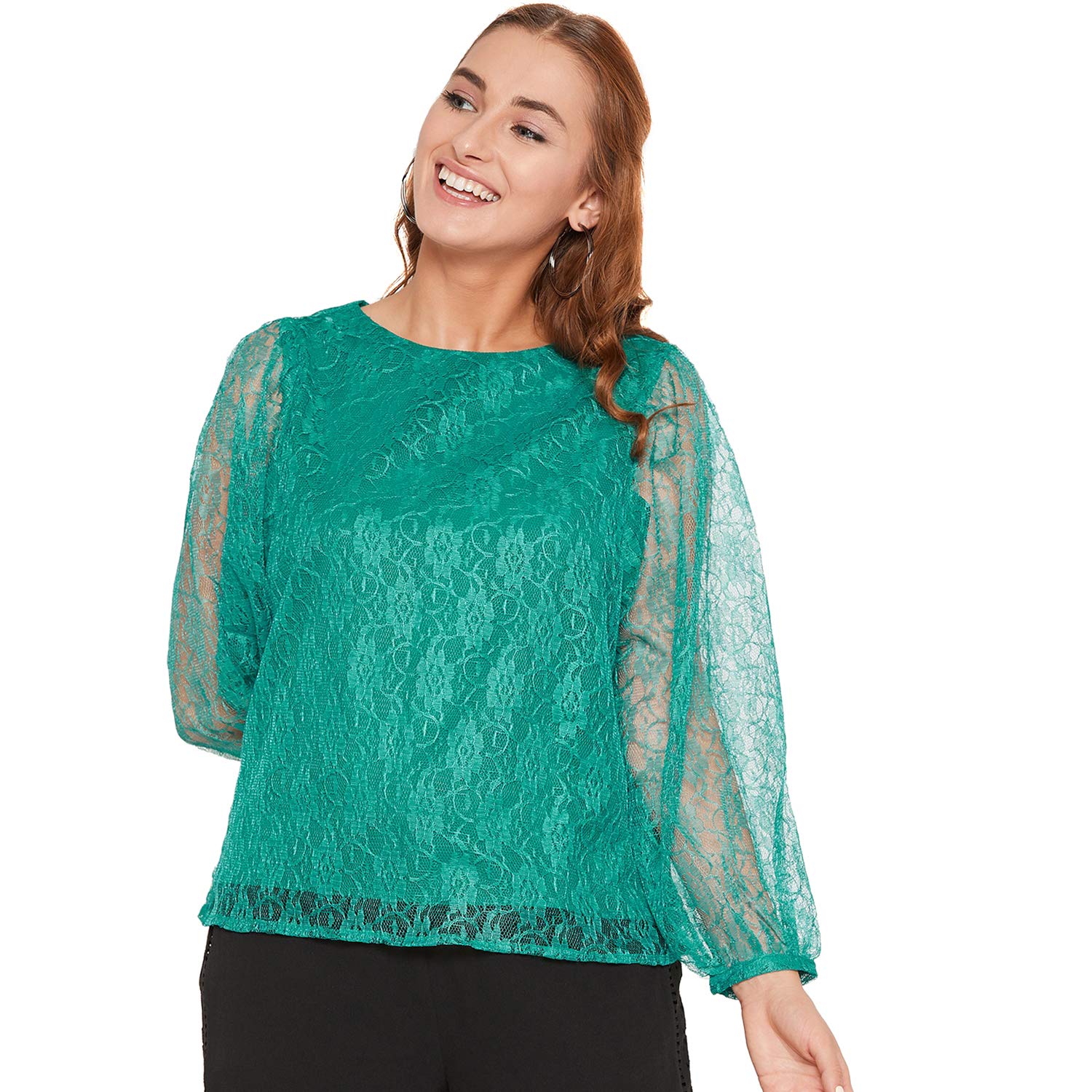 carlton london Women's Regular Fit Blouse-picture-55