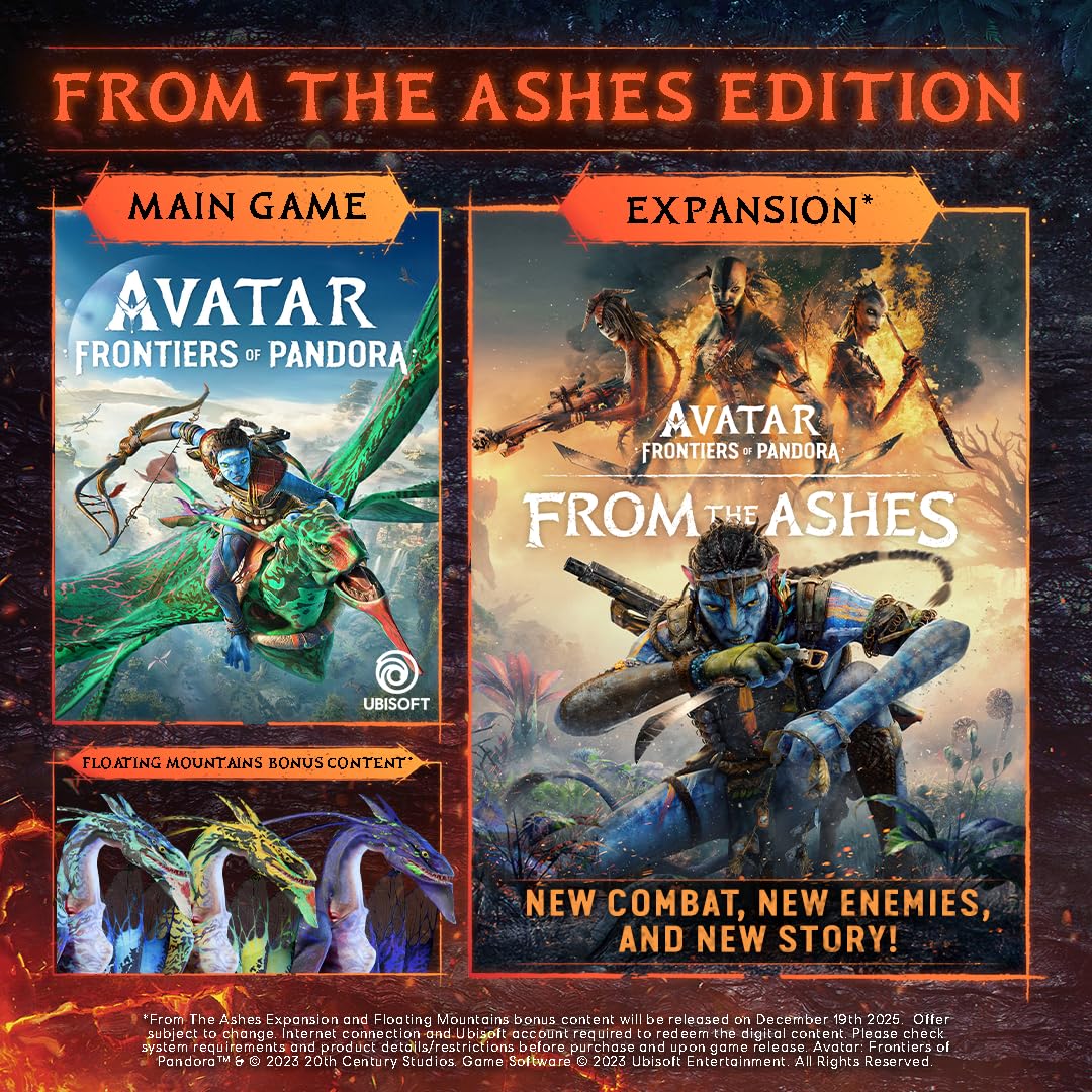 Avatar: Frontiers of Pandora From the Ashes Edition, PlayStation 5 - PlayStation 5 - Very Good - Used Game - Image 2
