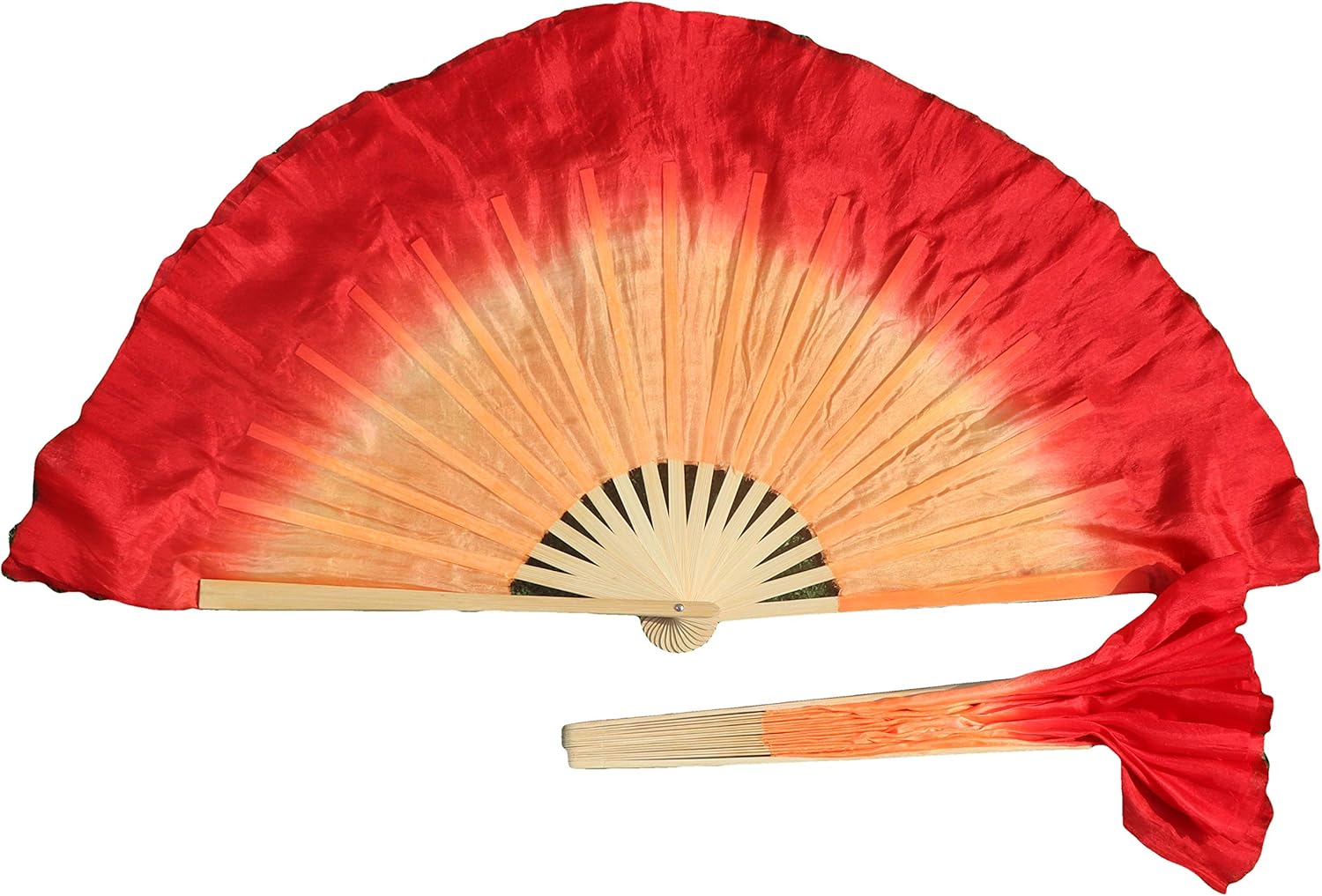Orange-red