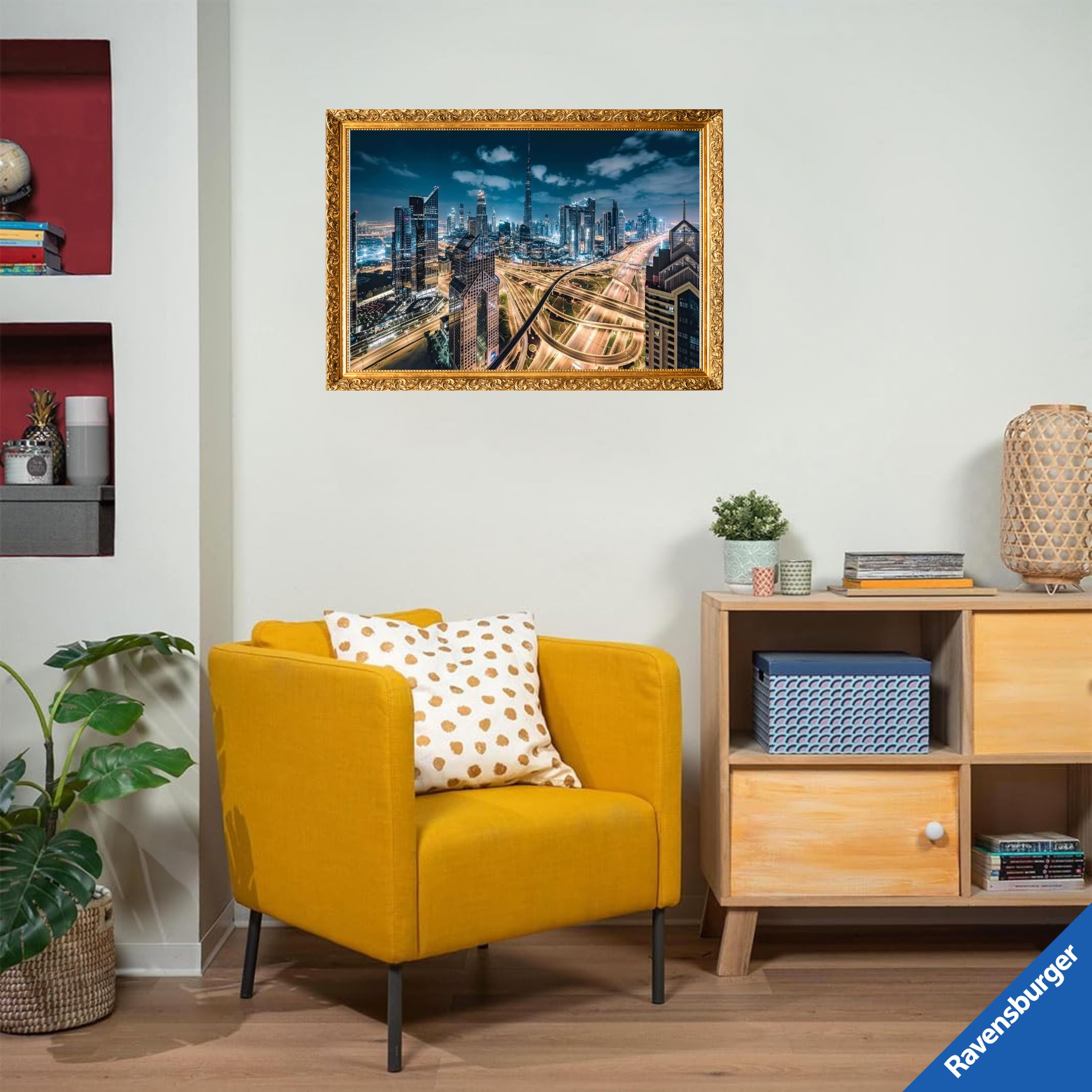 Ravensburger - Puzzle Dubai | Puzzle 2000 Piezas | Rompecabezas Adultos Y Niños De 14 Años O Más | Regalos Para Niños Y Adultos | 2000 Piezas Y Mide 98x75cm