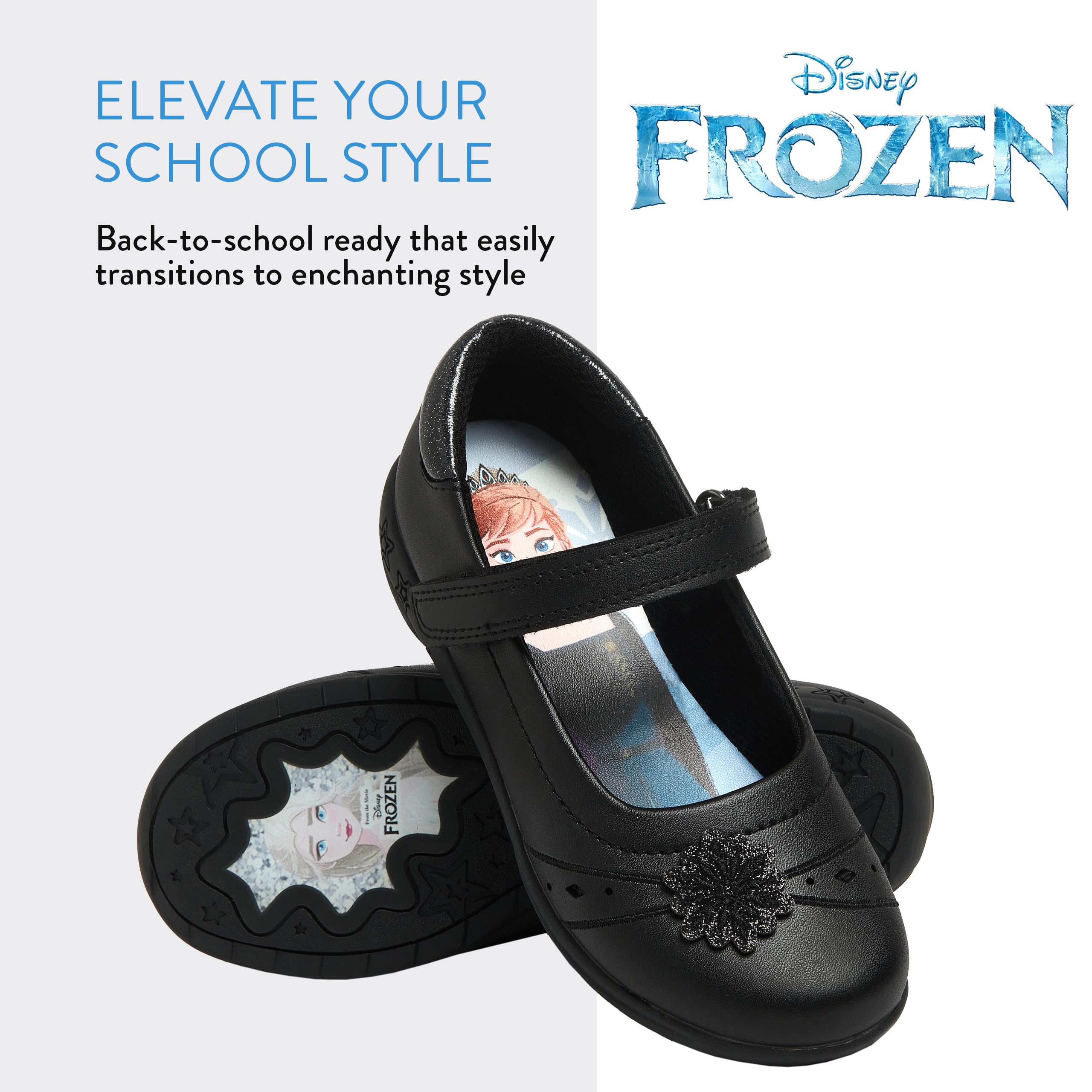 Disney Schuhe Mädchen | Frozen Anna Und ELSA Schuhe | Back to School | Offizielles Frozen Merchandise