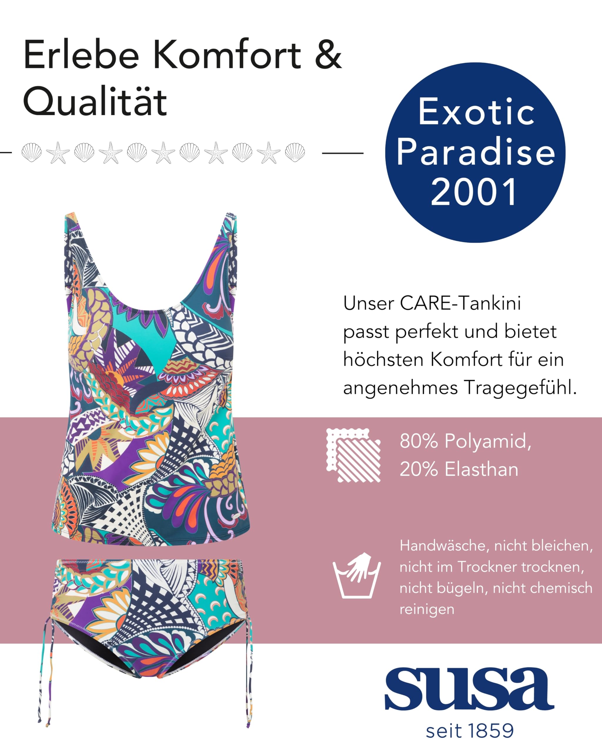Exotic Paradise 2001 Multicolor