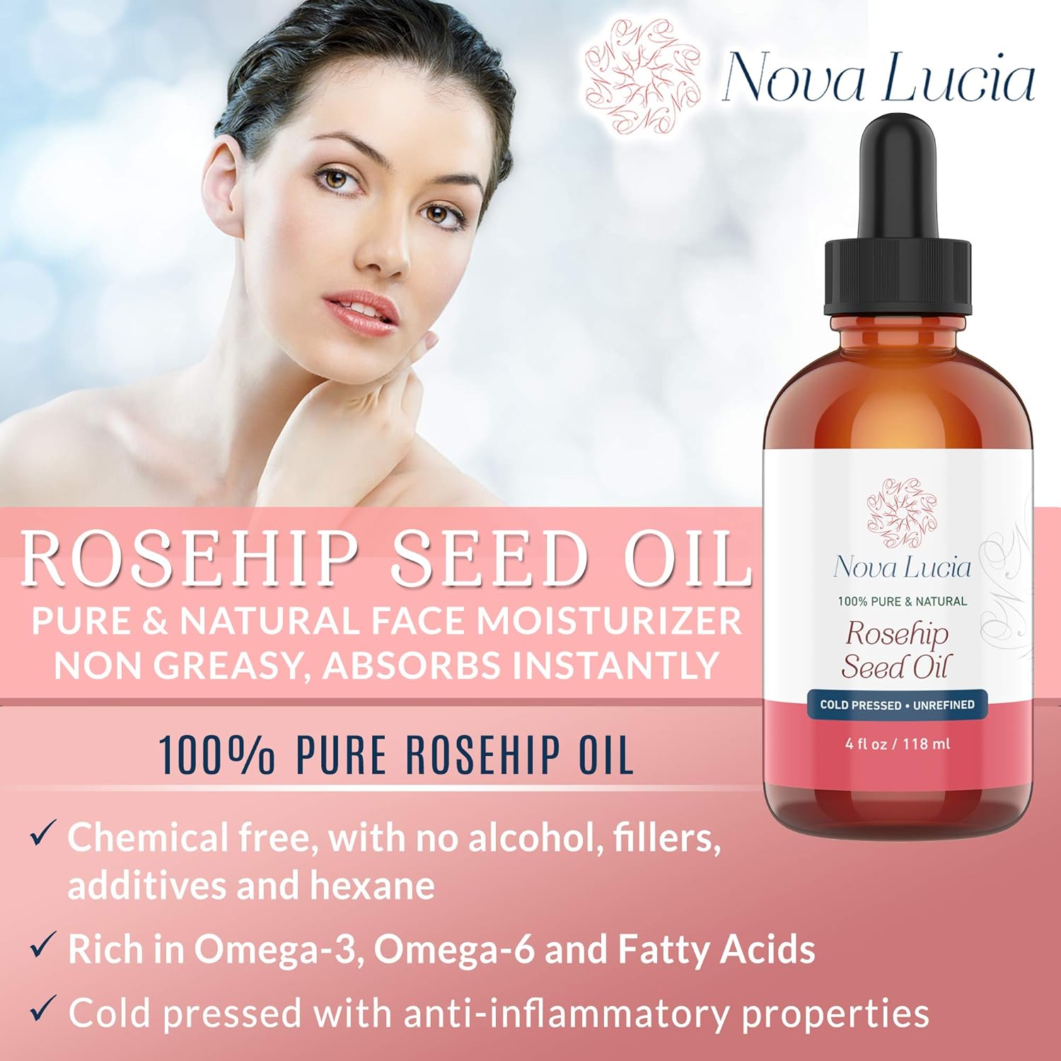 Amazon Com Rosehip Oil Organic Cold Pressed Moisturizer For Face Hair Skin Nails Acne Spot Treatment Stretch Mark Removal Acne Scar Removal Rose Hip Facial Serum Face Oil Hair Oil Face Serum Hair Amazon Com Rosehip Oil Organic Cold Pressed Moisturizer For Face Hair Skin Nails Acne Spot Treatment Stretch Mark Removal Acne Scar Removal Rose Hip Facial Serum Face Oil Hair Oil Face Serum Hair