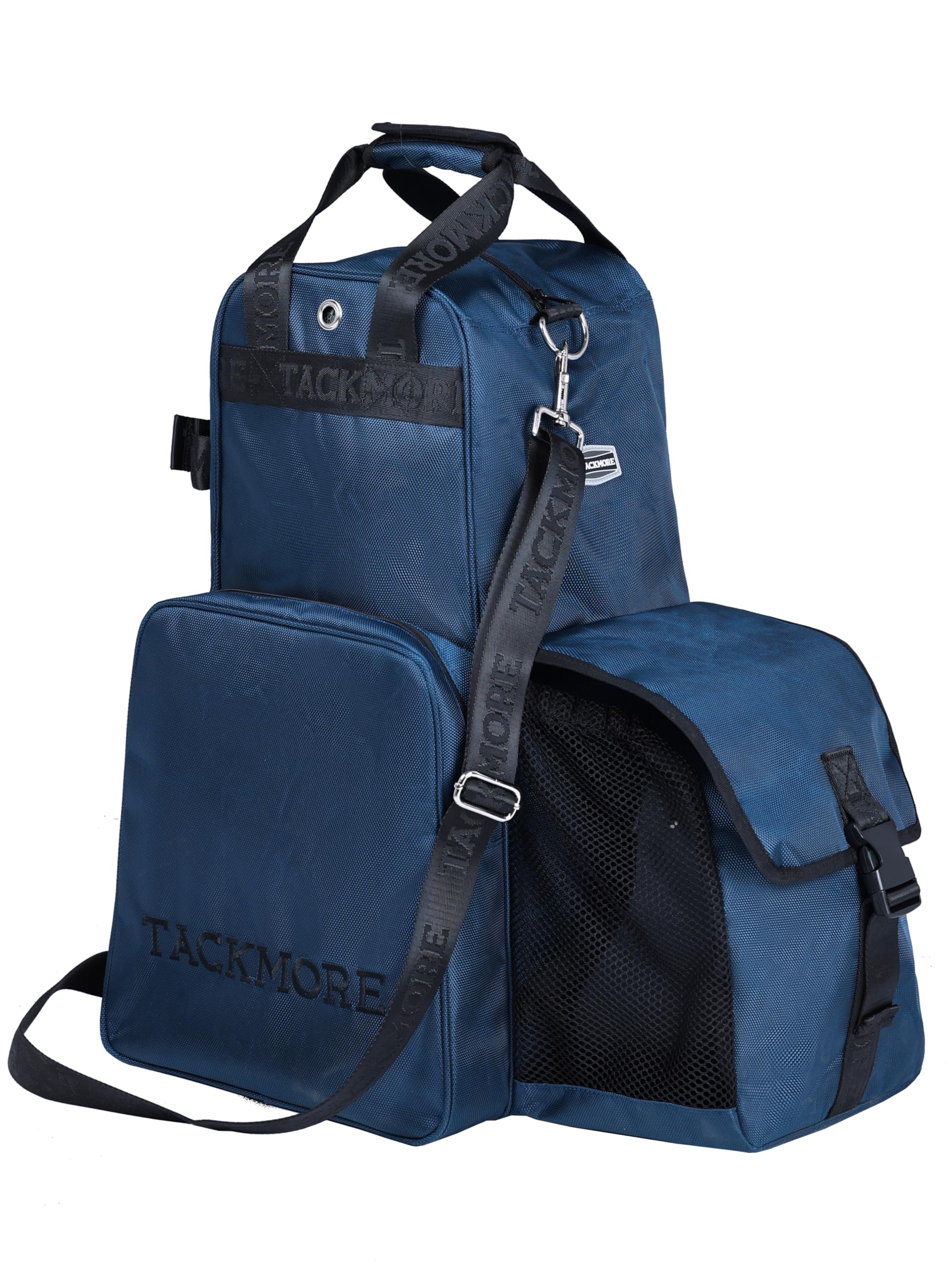 Tackmore Horse Riding Boot Carry Bag, Equestrian Boot Bag, Multi-Functional Storage Keep Rider's Gear & Accessories Secure