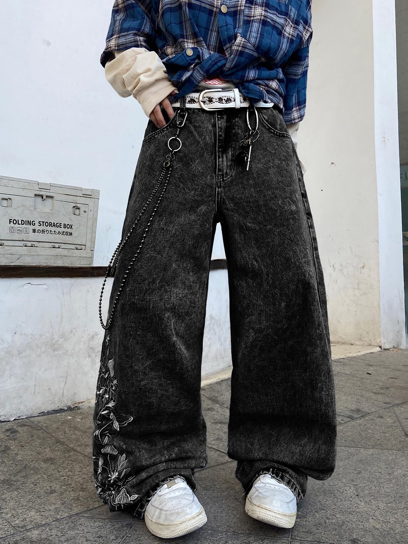 Baggy Jeans Herren Hosen Pants Trousers for Men