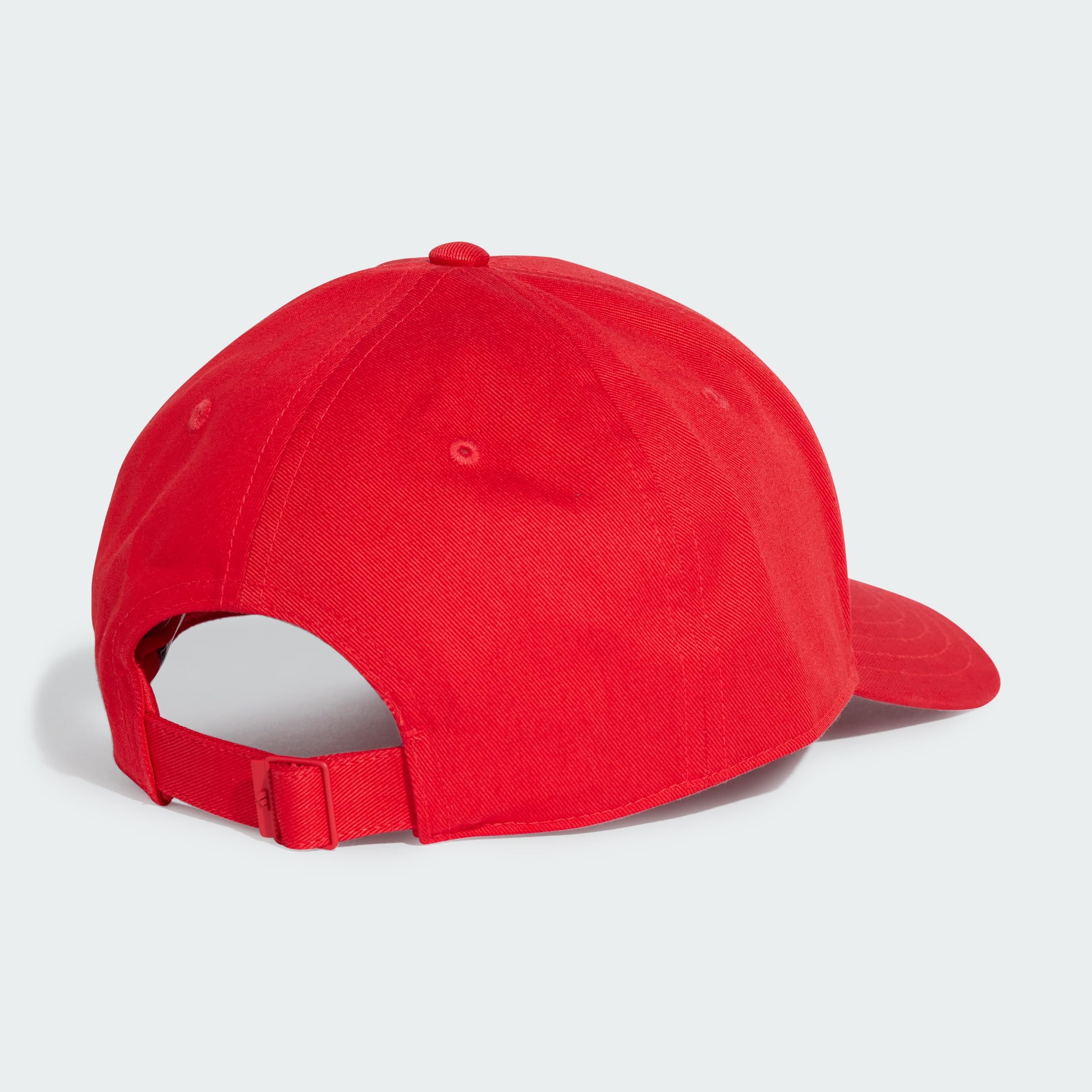 adidas Unisex Baseball Cap Cotton NEW Logo, Pure Ruby/Black, M Ansicht 2