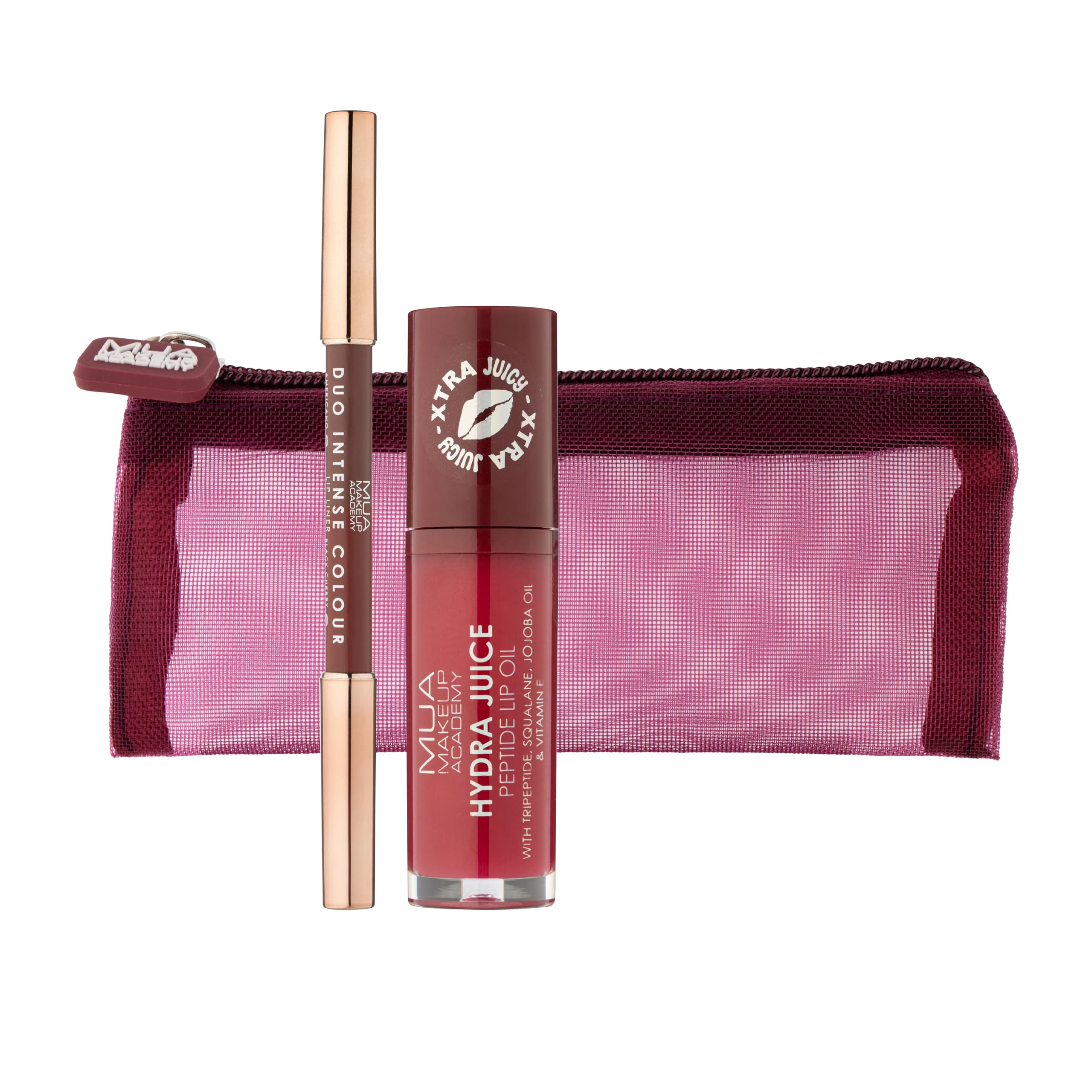 MUA Makeup Academy Chocolate & Cherries Lip Duo Gift Set - Vegan & Cruelty Free (Pack of 1)