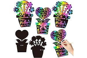 BeYumi Mother's Day Flower Scratch Cards: Cultivating Creativity and Gratitude