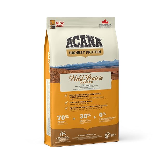 Foto 3 de 8 de Acana Wild Prairie Comida para Perros - 11400 gr