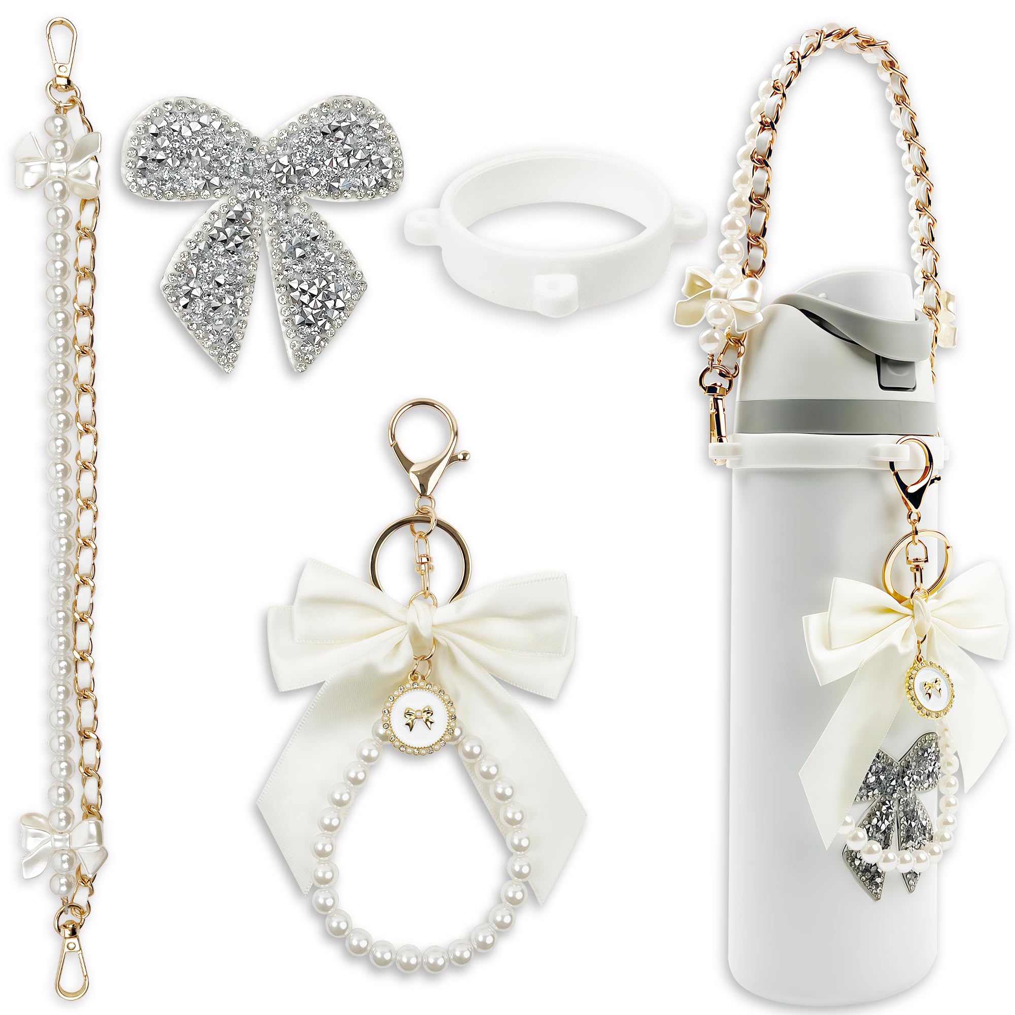 BydGxy Accessories Compatible with Owala Water Bottle 24oz 32oz 40oz & FreeSip Kids Cup