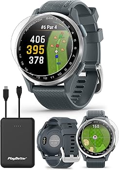 Garmin Approach S44 GPSナビ Amazon.com: Garmin Approach S44 (Silver/Twilight) Golf GPS