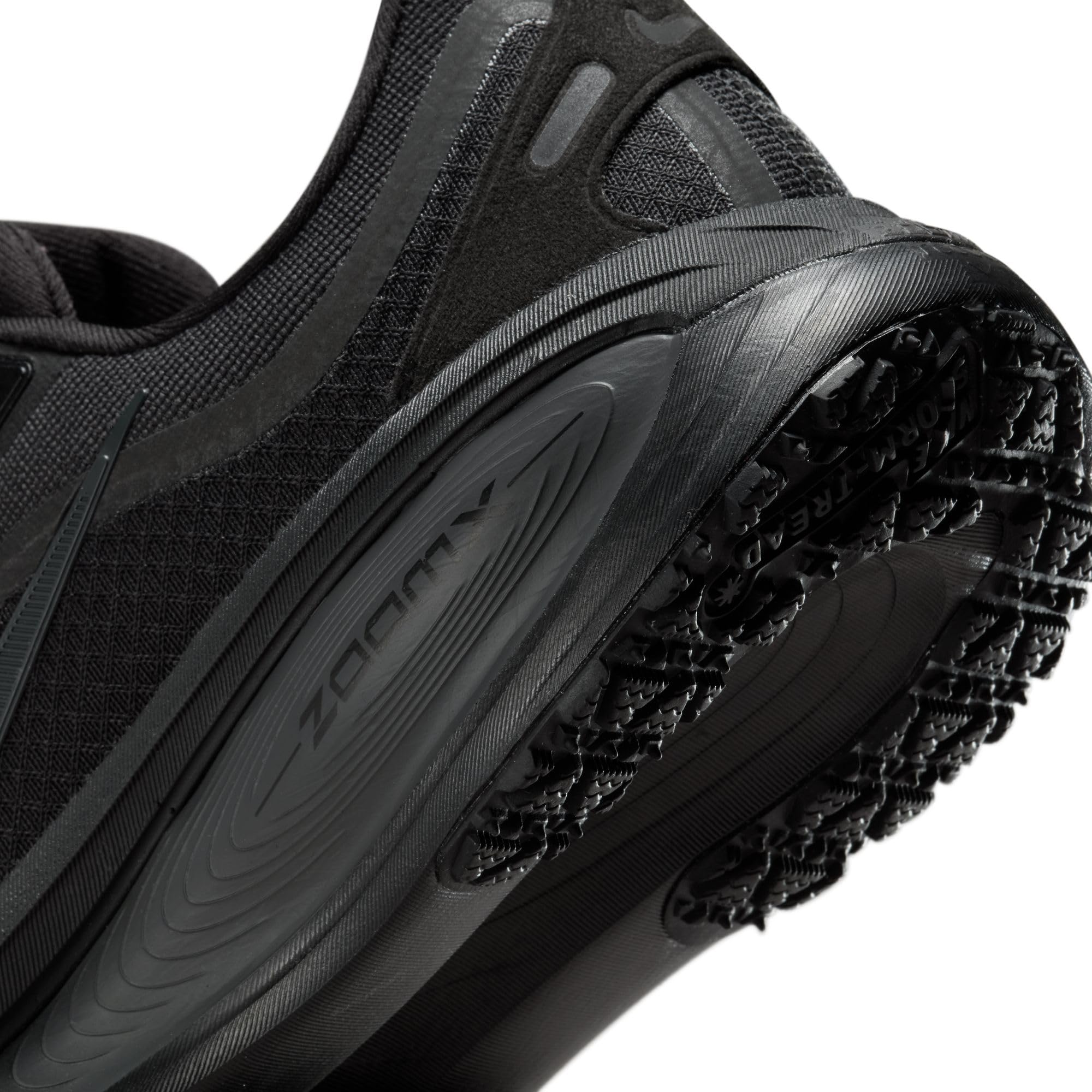 Nike Vomero 18 Gore-Tex HQ7002 - Zapatillas de Correr Impermeables para Mujer, con Detalles Reflectantes, Negro Antracita, 38.5 EU