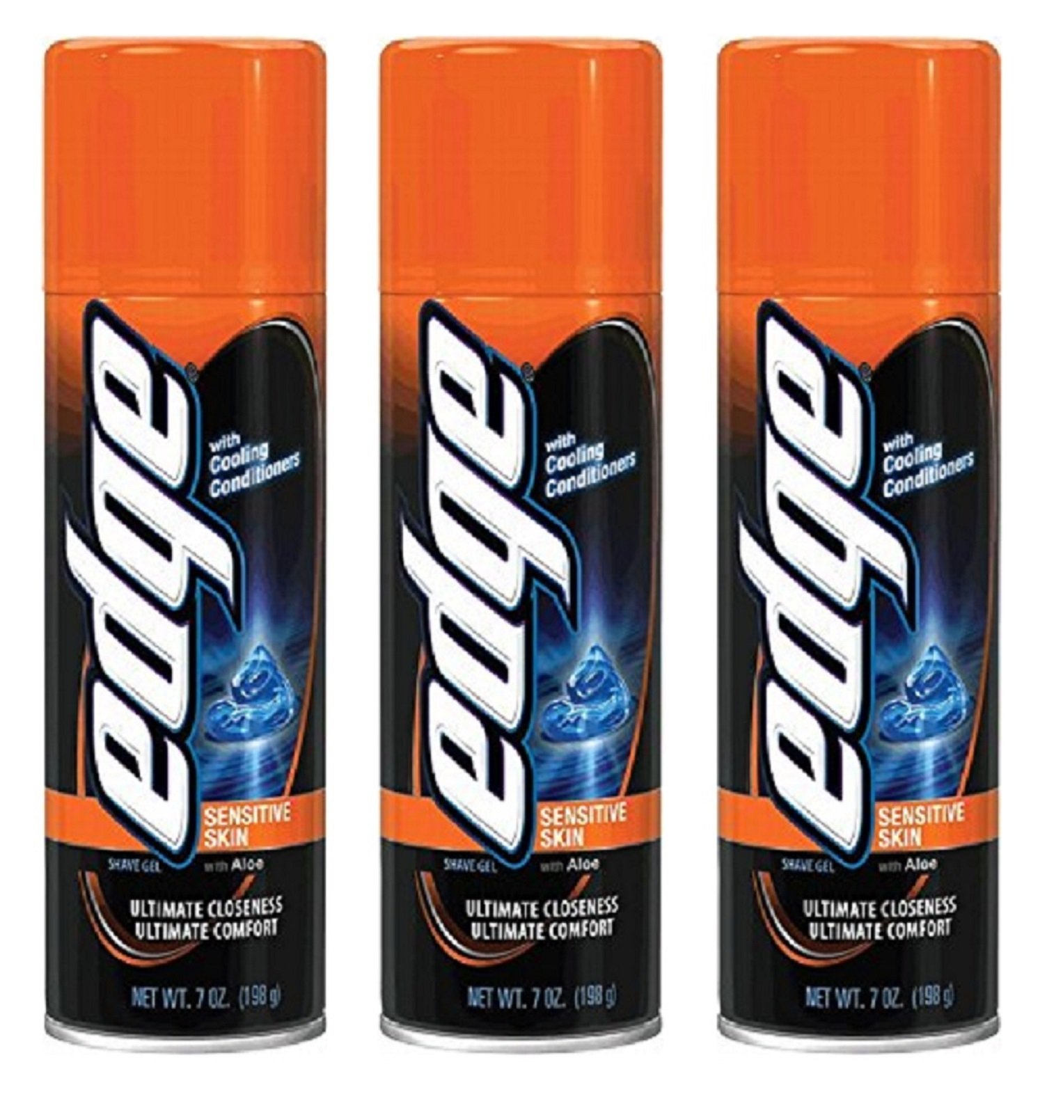 EdgeSENSITIV SKINGEL7OZ by EPC MfrPartNo 00520