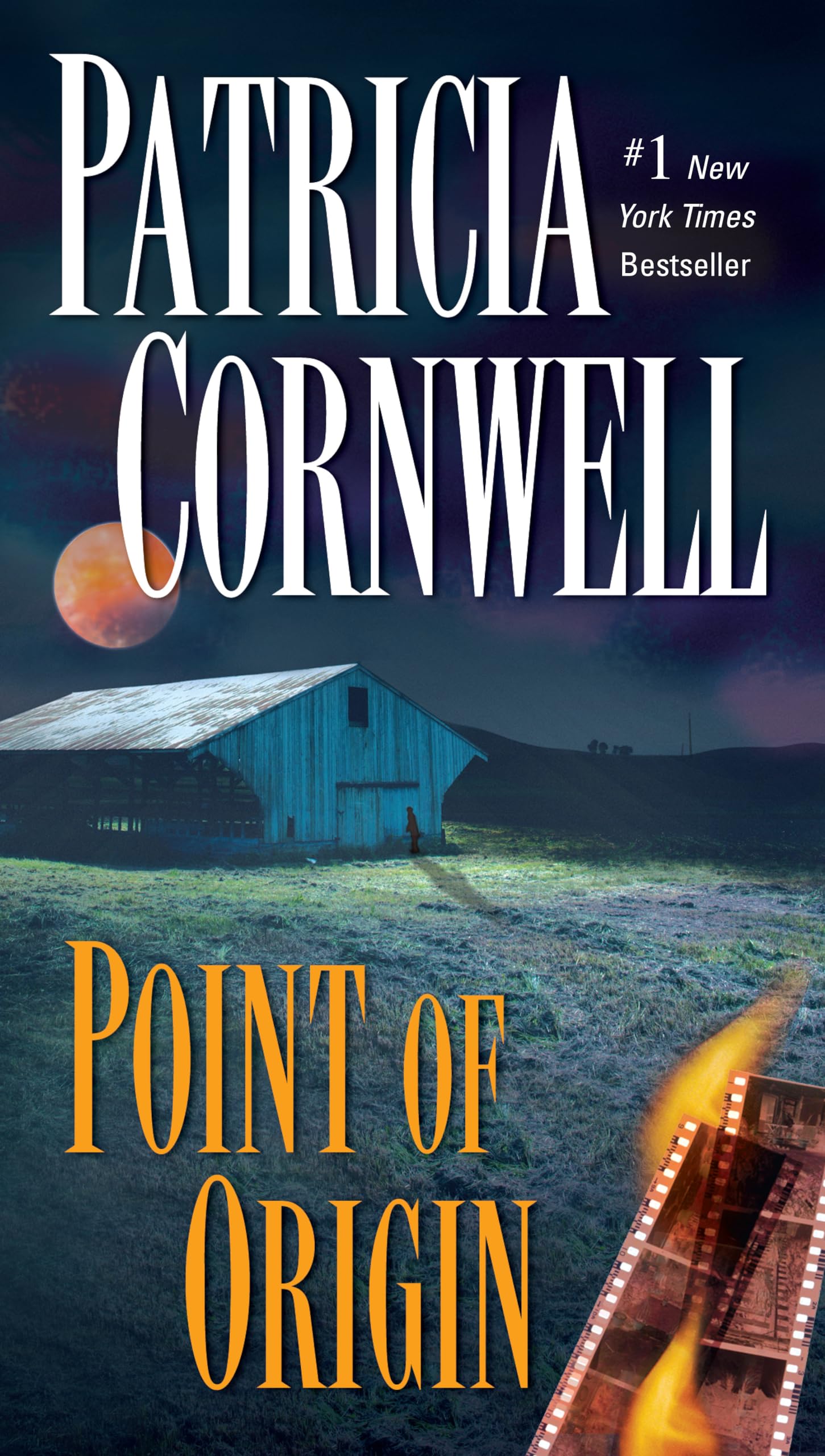 Cover of Point of Origin: Scarpetta (Book 9)