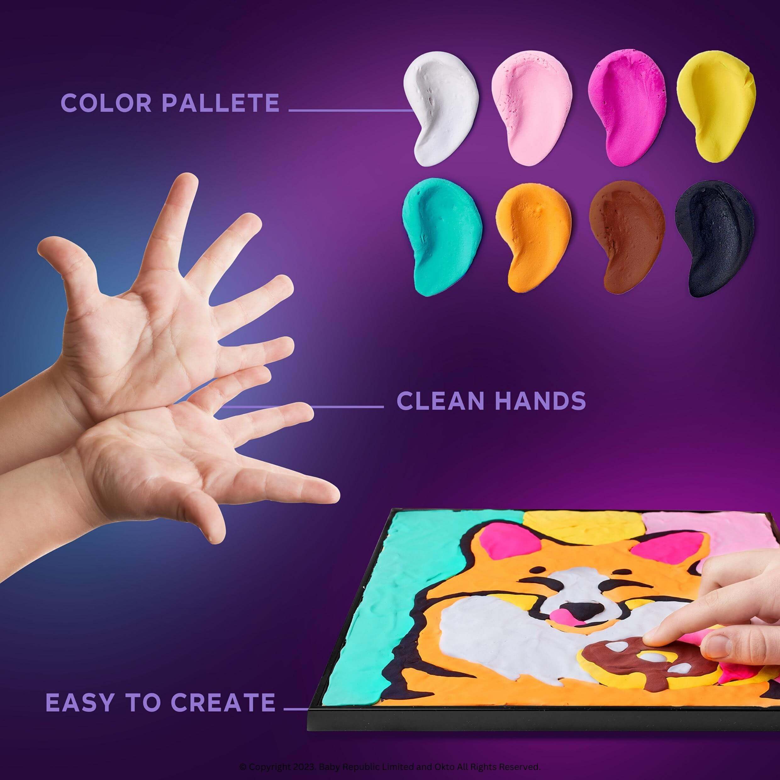 粘土作品　芸術　小学生　手　インテリア　置き物 紙粘土の小物入れ 紐づくりで入れ物を作ります。自分だけの