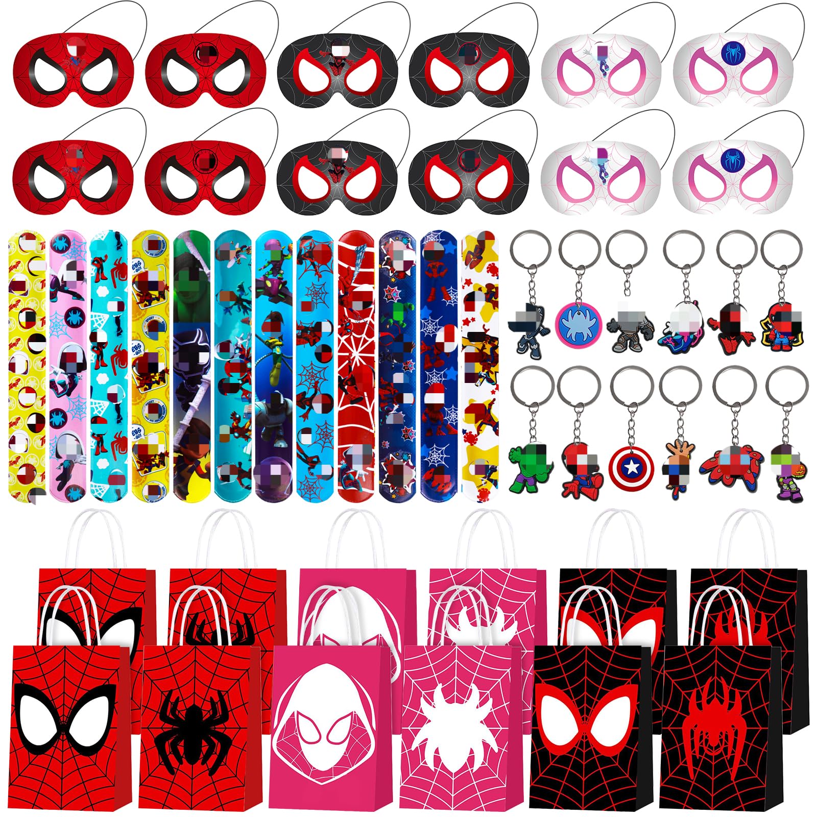 90 PC Gadget Compleanno Calcio Per Bambini - Set Regalo Con Fischietto, Tatuaggi E Sacchetti - Foto 7