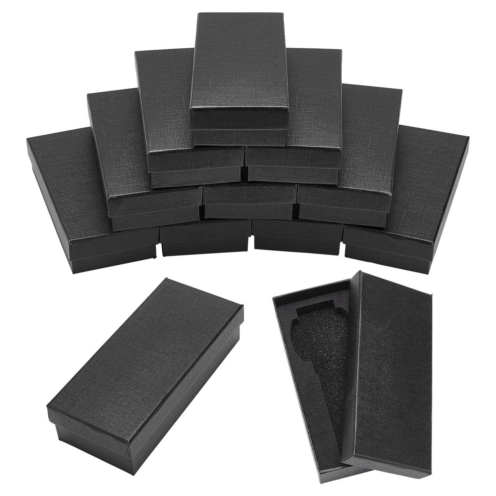 Scatole Regalo Per Orologi - 10 Pezzi, 9x8,5x5,5 Cm, Con Cuscino, Rosso Indiano - Foto 12