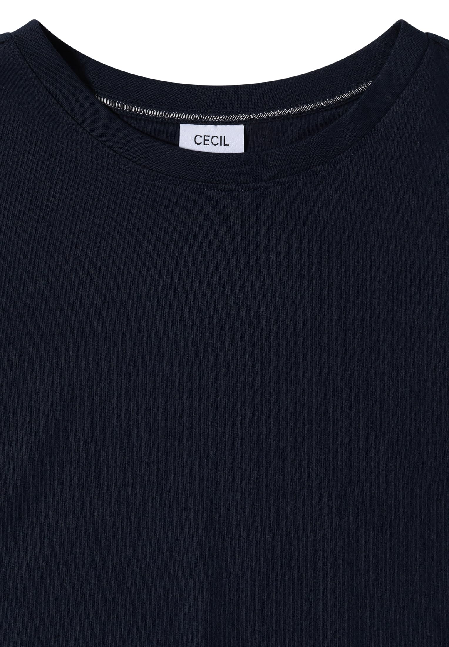 Cecil Damen 1409359 Jersey T-Shirt Kleid (1er Pack)