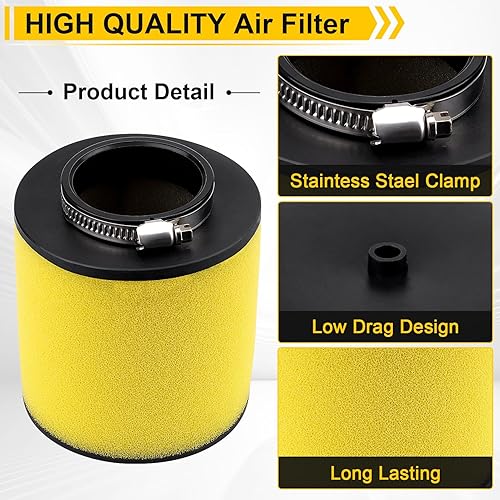 Miniatura 4 de TRX 250 Filtro de Aire de Reemplazo para Honda Recon 250 TRX250 TRX250TE TRX250TM ATV Sportrax 250 TRX250EX TRX250X RECON 250 17254-HM8-000