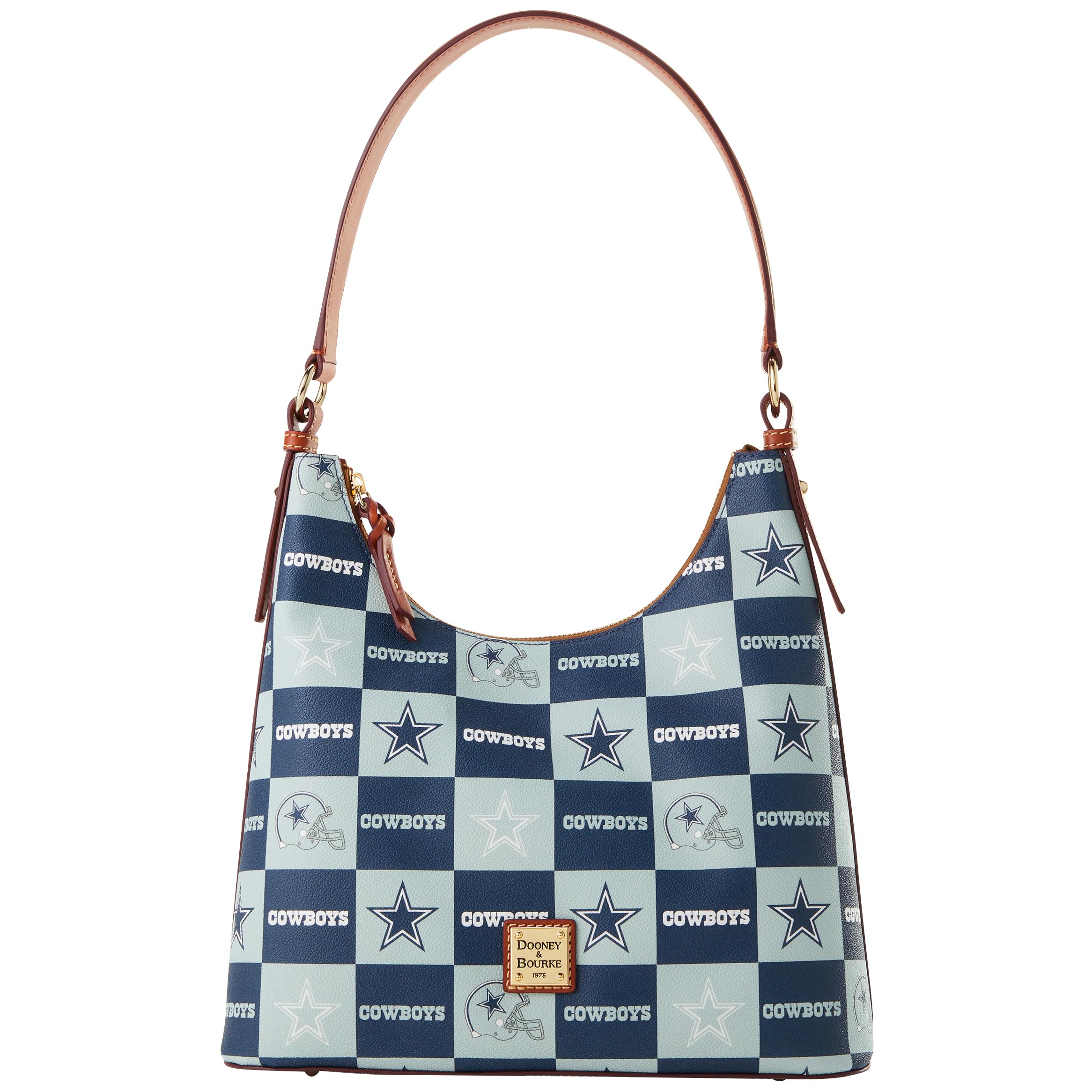 Dooney & Bourke Handbag, NFL Cowboys Hobo - Blue